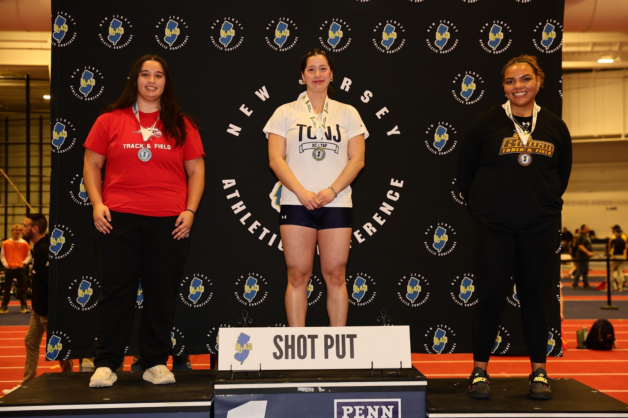 Chloe Brijbag Silver Medal Shot Put Indoor 2026