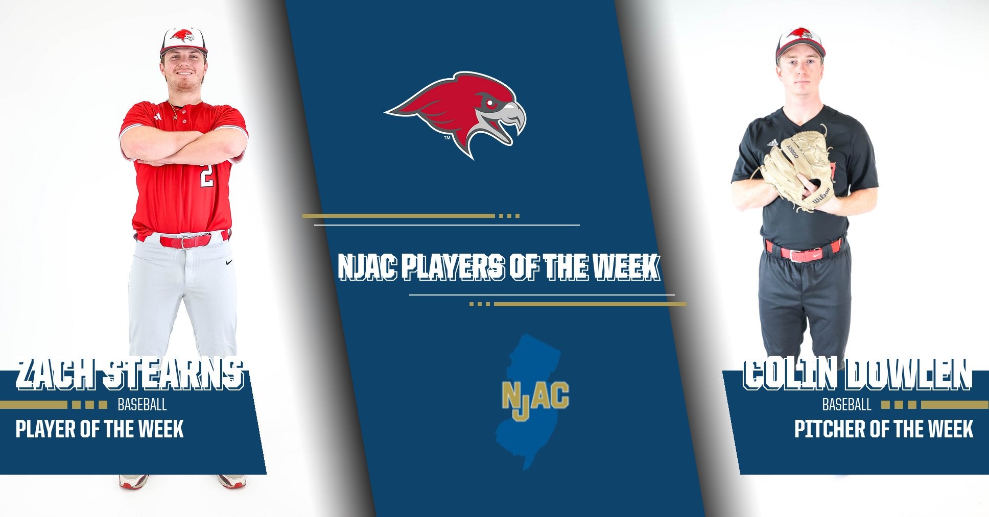 Stearns and Dowlen NJAC POW Baseball