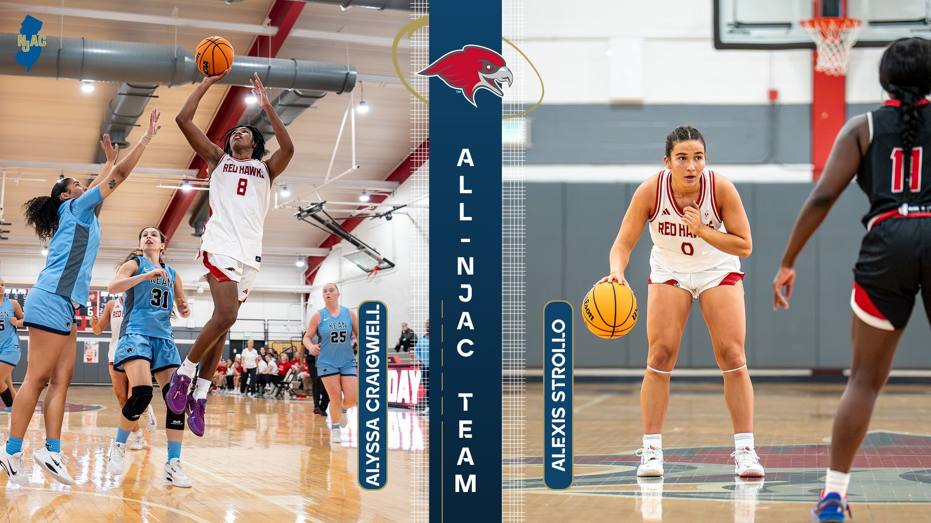 WBB All-NJAC team 2026