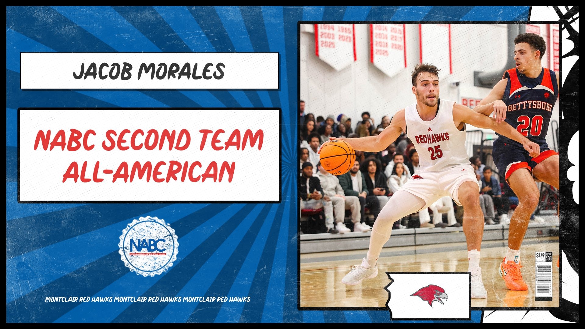 Jacob Morales NABC All American