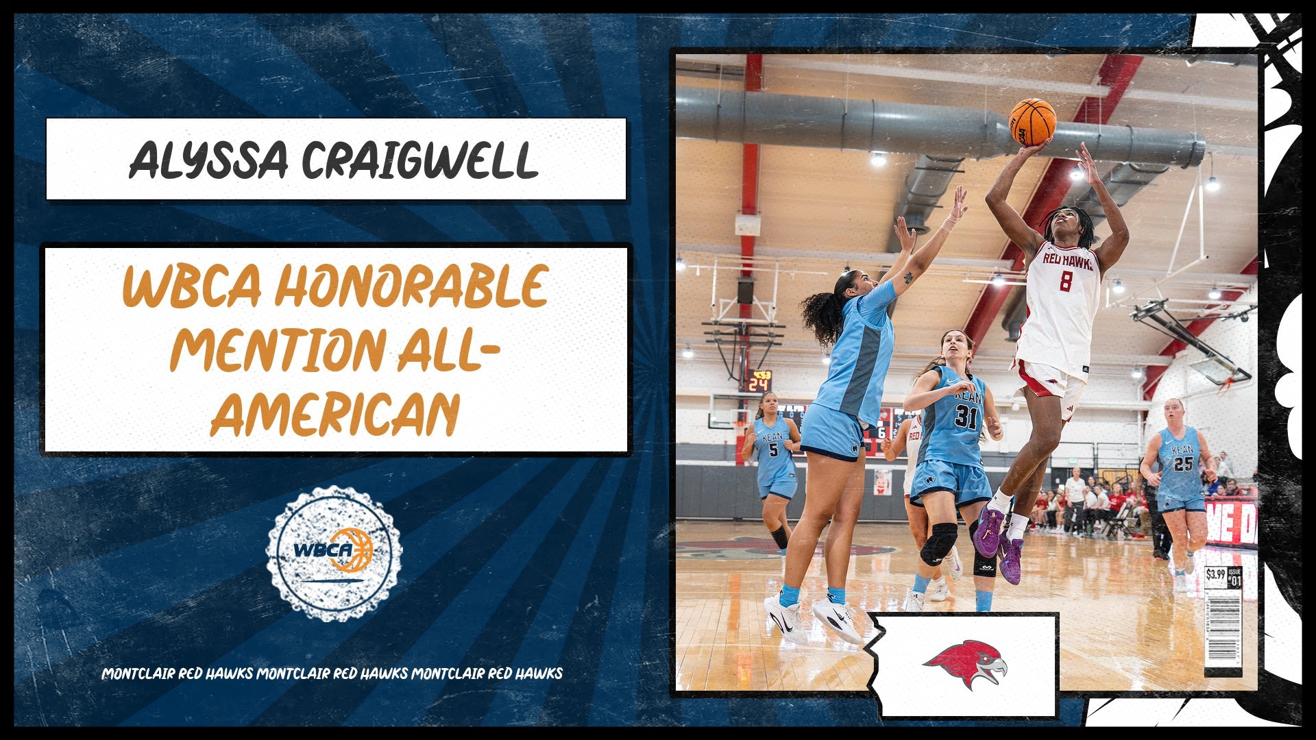 WBCA ALL AMERICAN ALYSSA CRAIGWELL