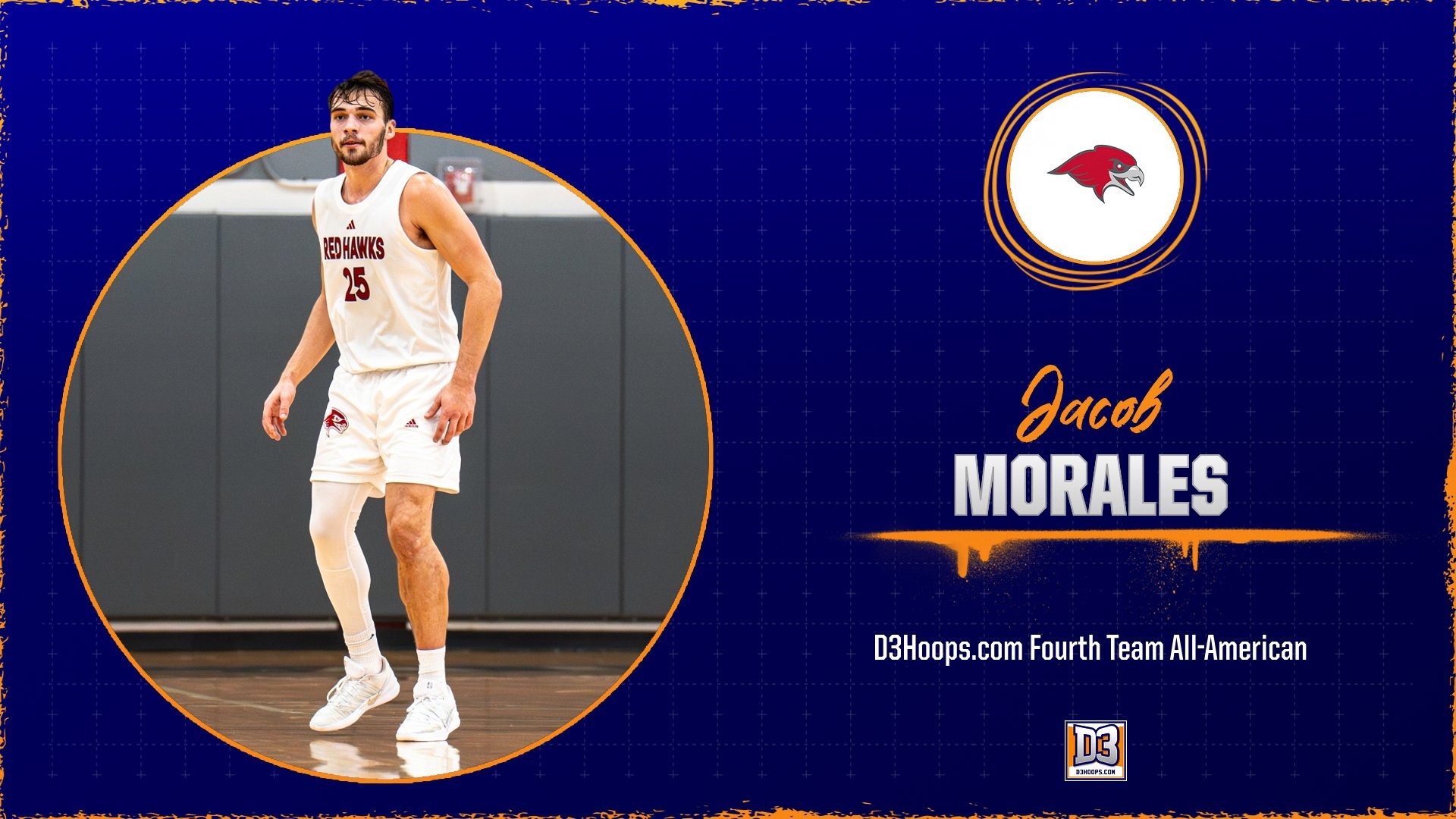 Jacob Morales Fourth Team All American