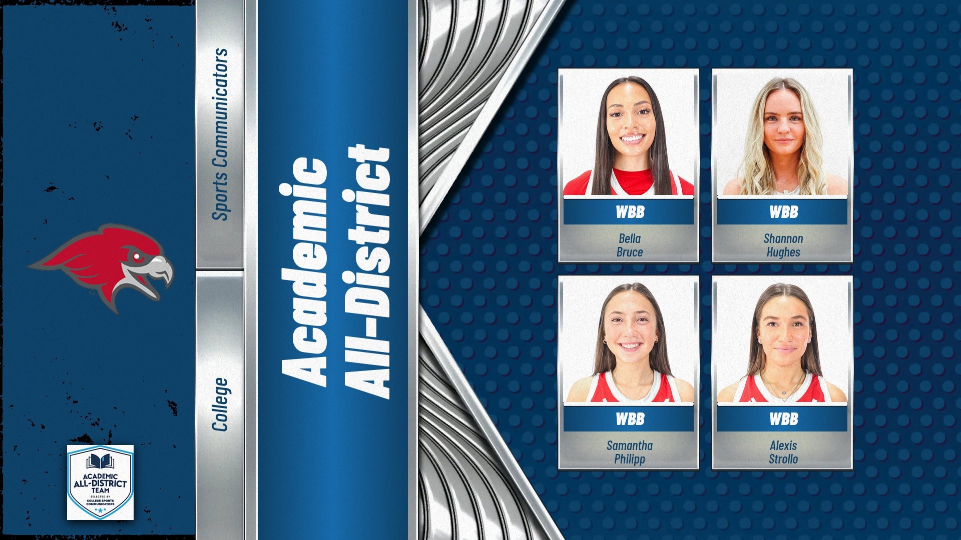 WBB Academic All-District 2026