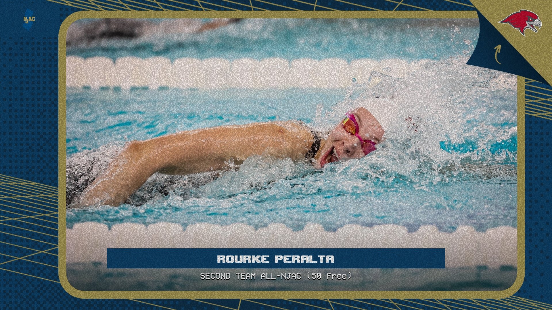 Rourke Peralta Second Team All NJAC