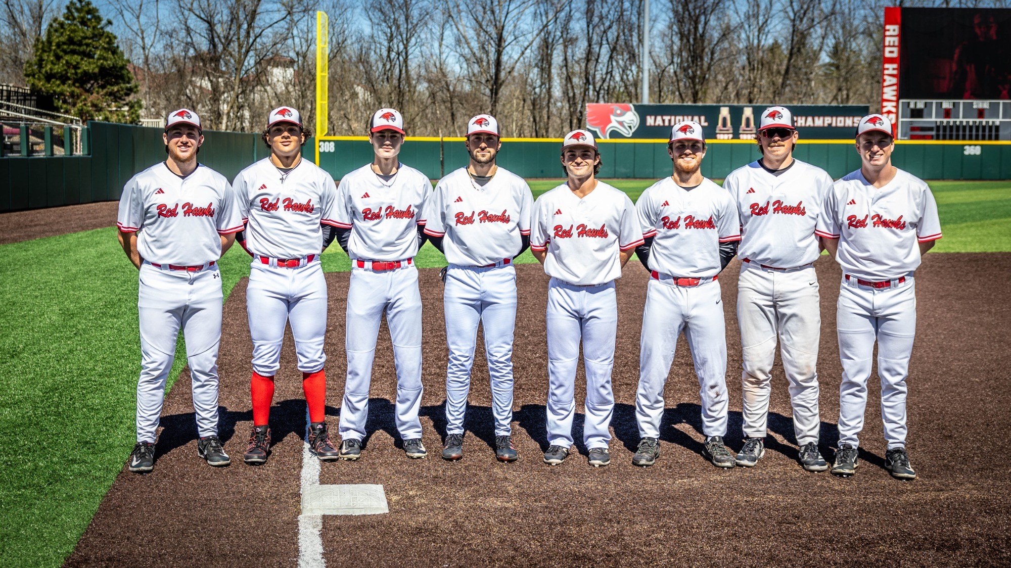 Baseball Senior Day