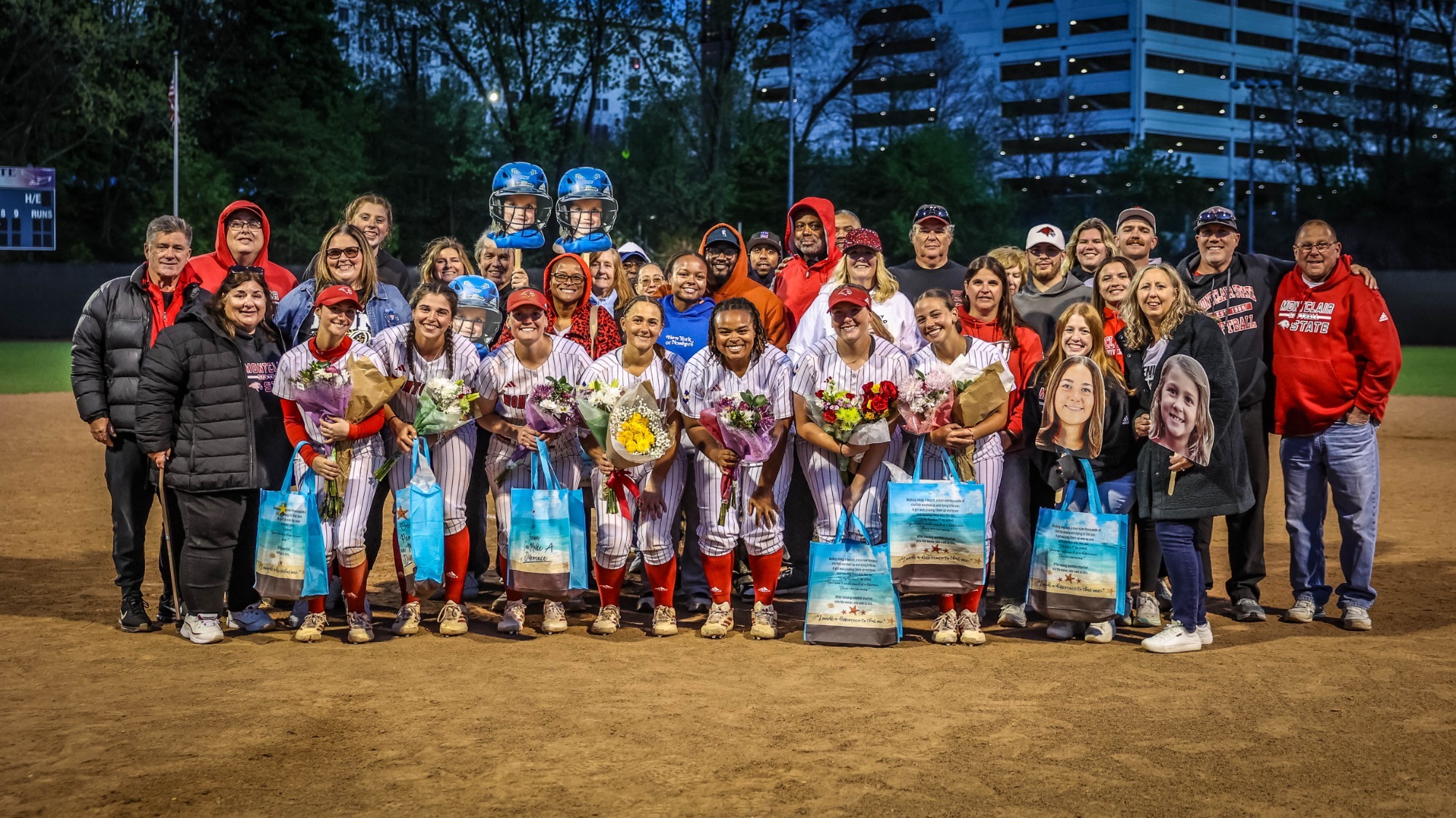 Softball Senior Day 2026
