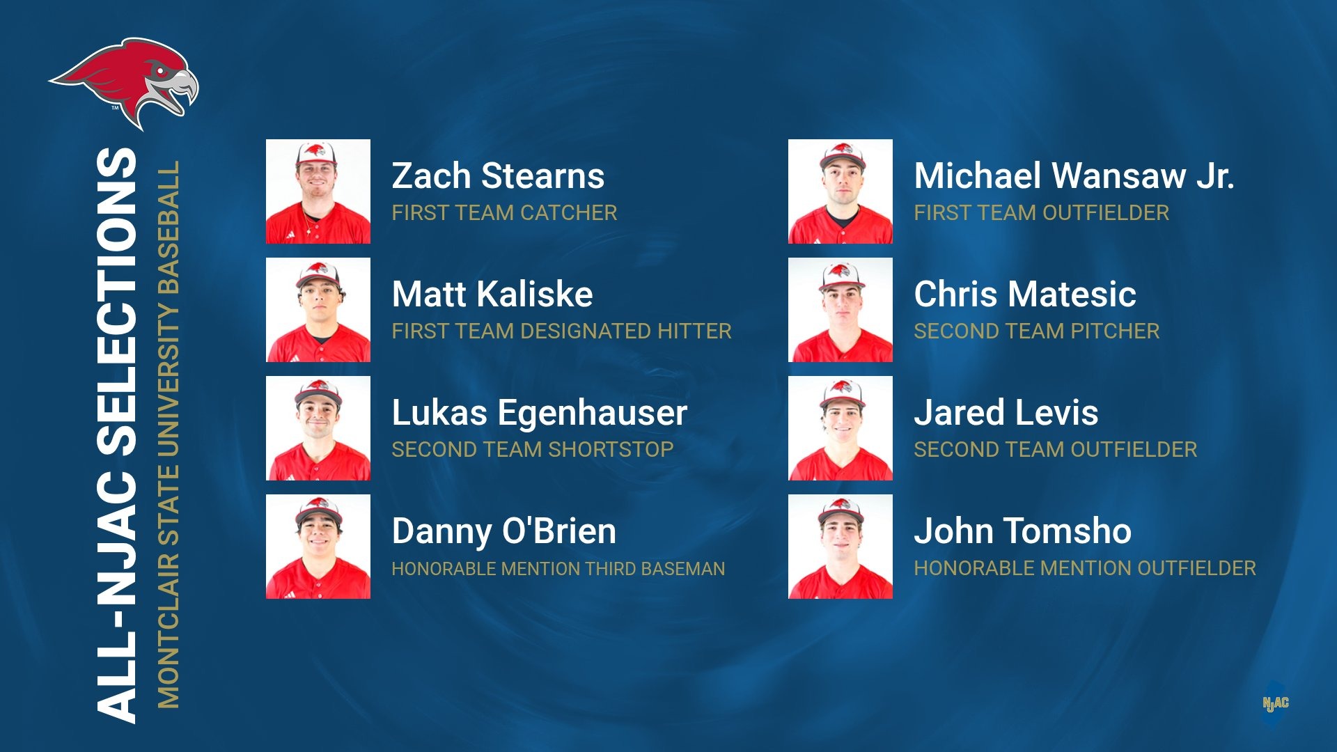 ALL NJAC BASEBALL