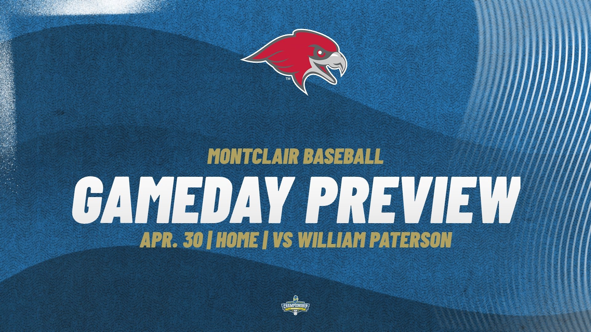 NJAC BASEBALL SEMIFINALS VS WPU PREVIEW