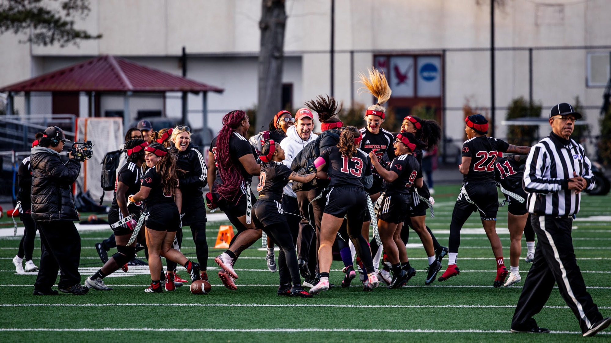 FLAG FOOTBALL WIN AGAINST EASTERN 