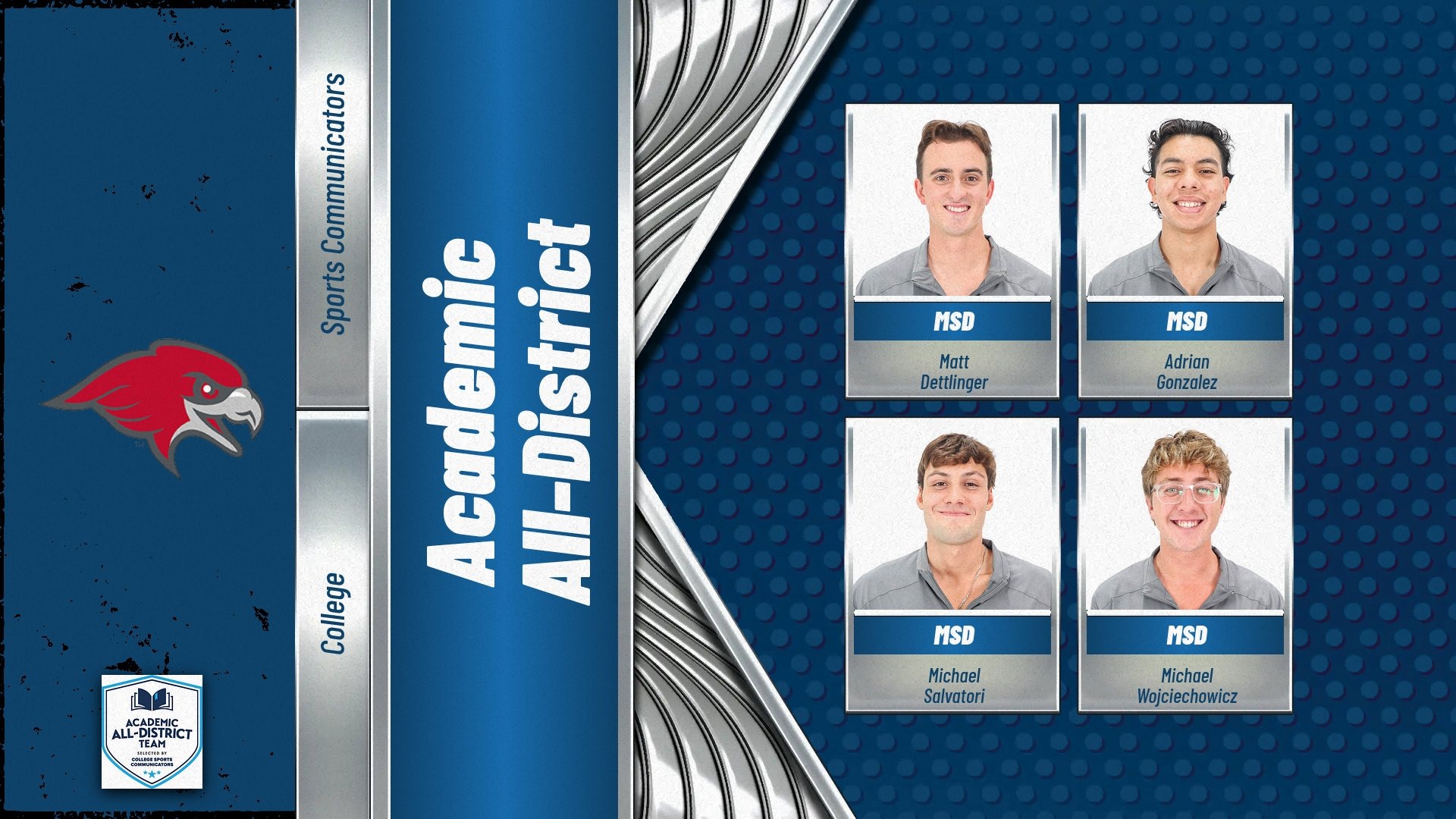 MSD CSC Academic All District 2026