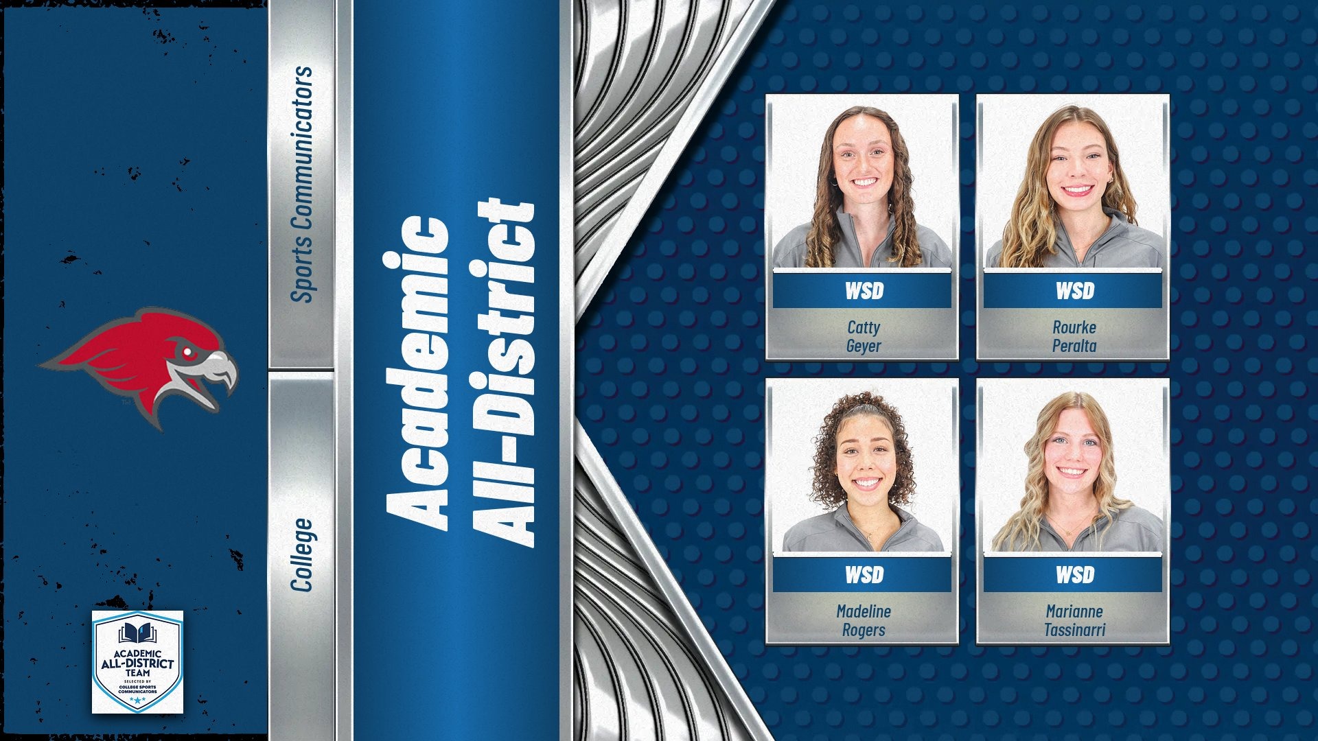 WSD CSC Academic All District 