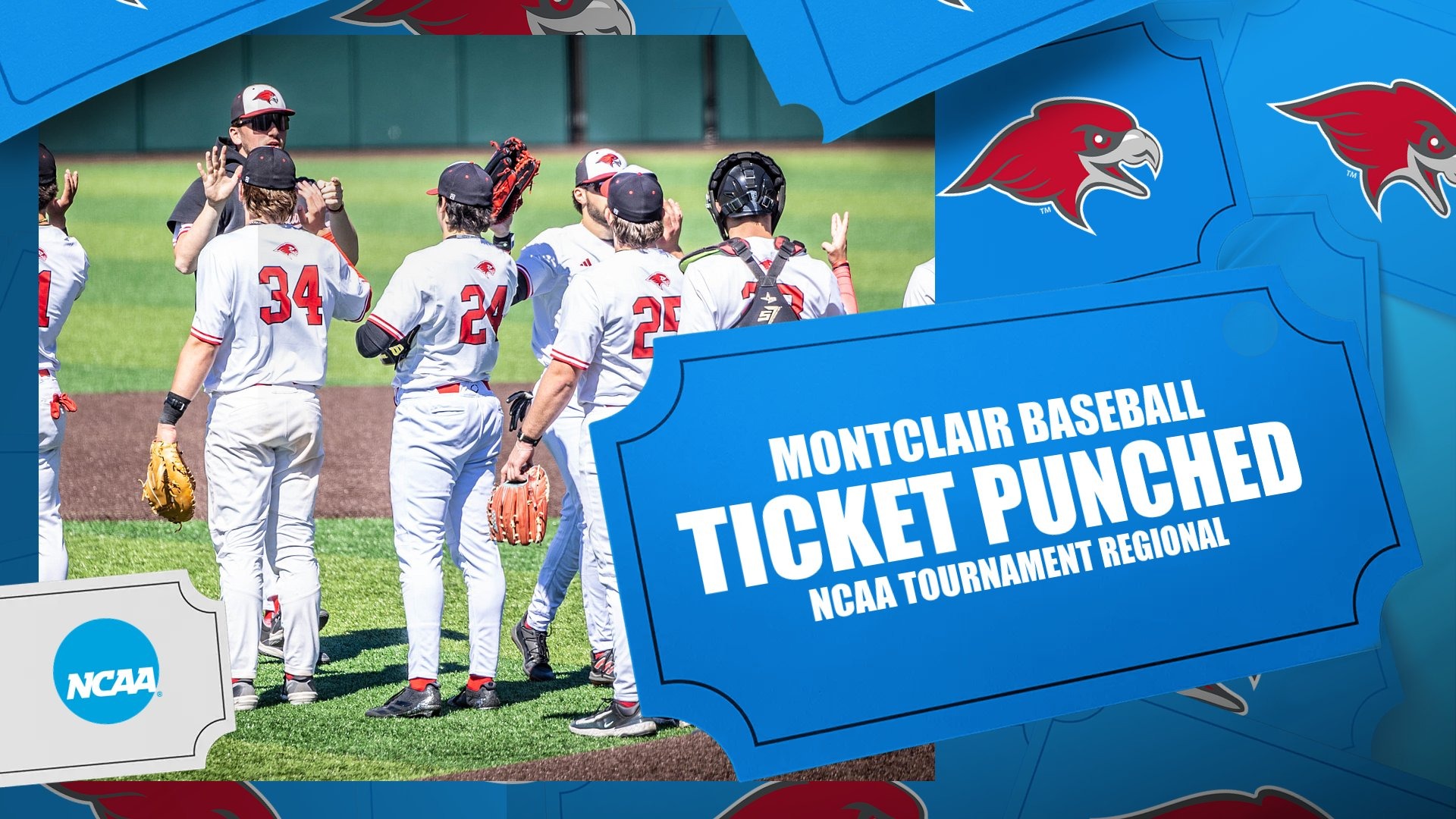 BASE TICKET PUNCHED TO NCAA REGIONAL