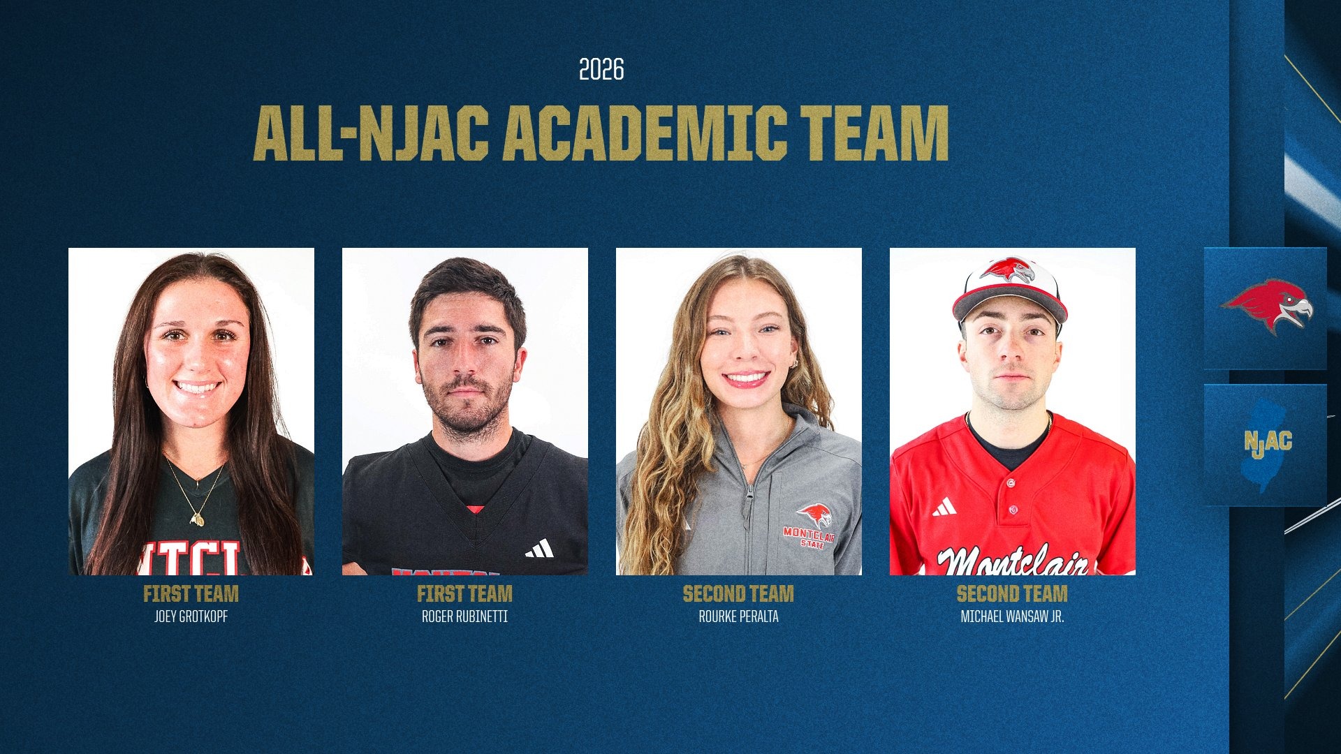 2026 All NJAC Academic team 