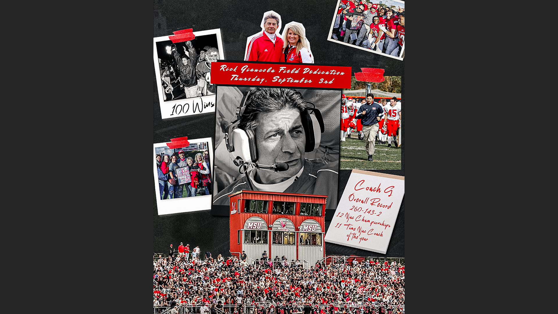 Rick Giancola Dedication