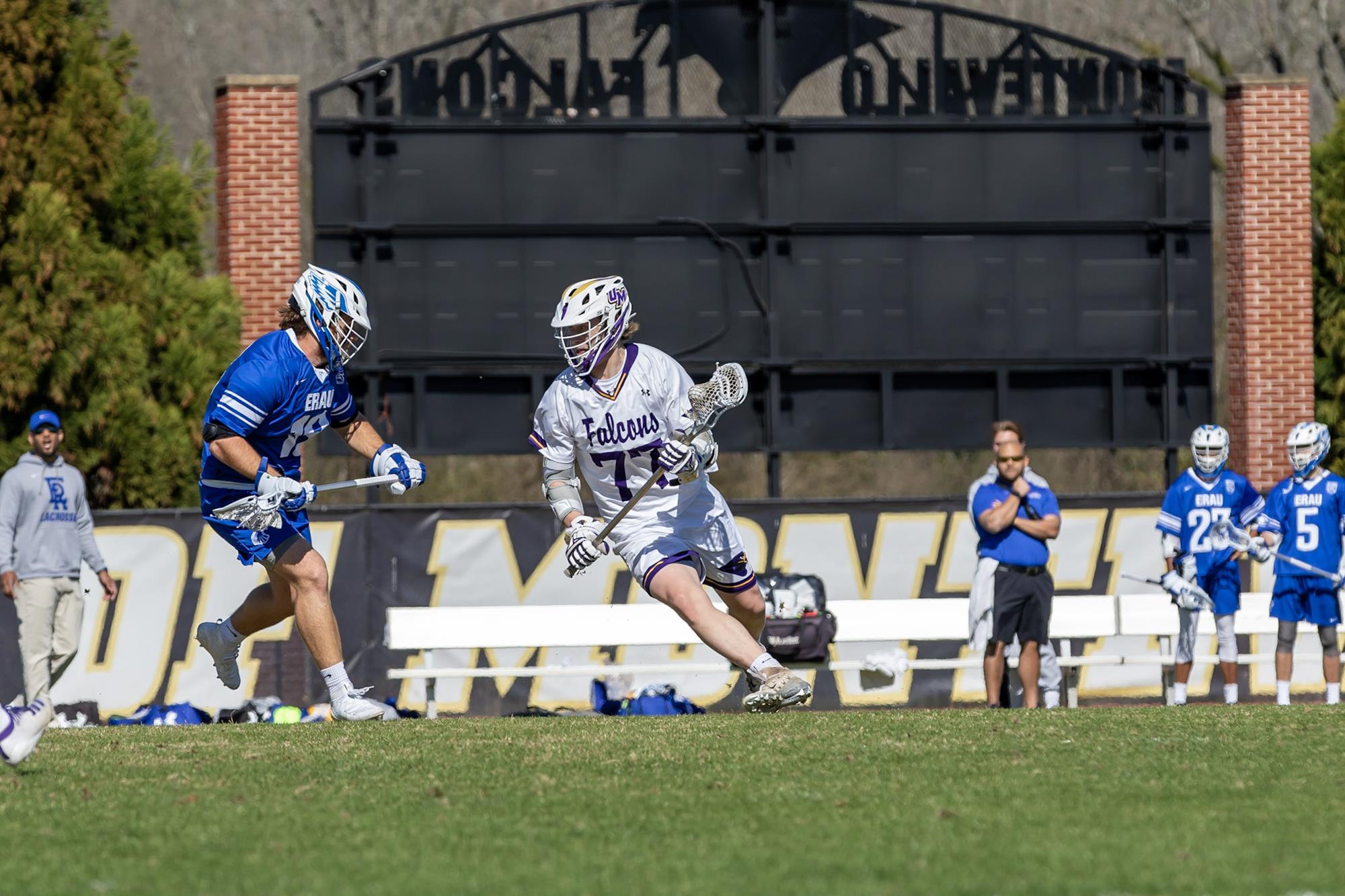 Jackson Neufeld Men's Lacrosse University of Montevallo Athletics