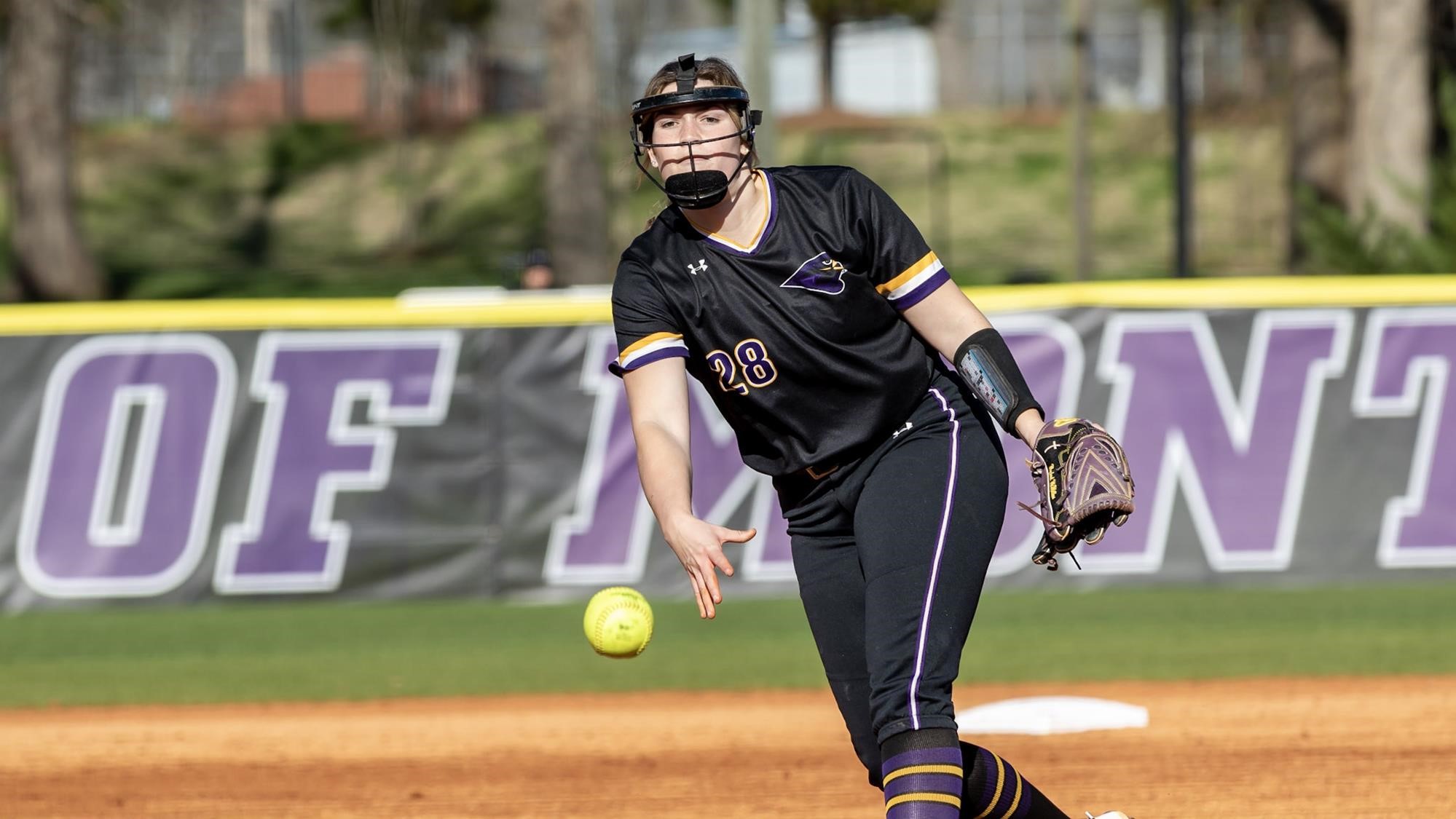 Mychael McMillan Softball University of Montevallo Athletics