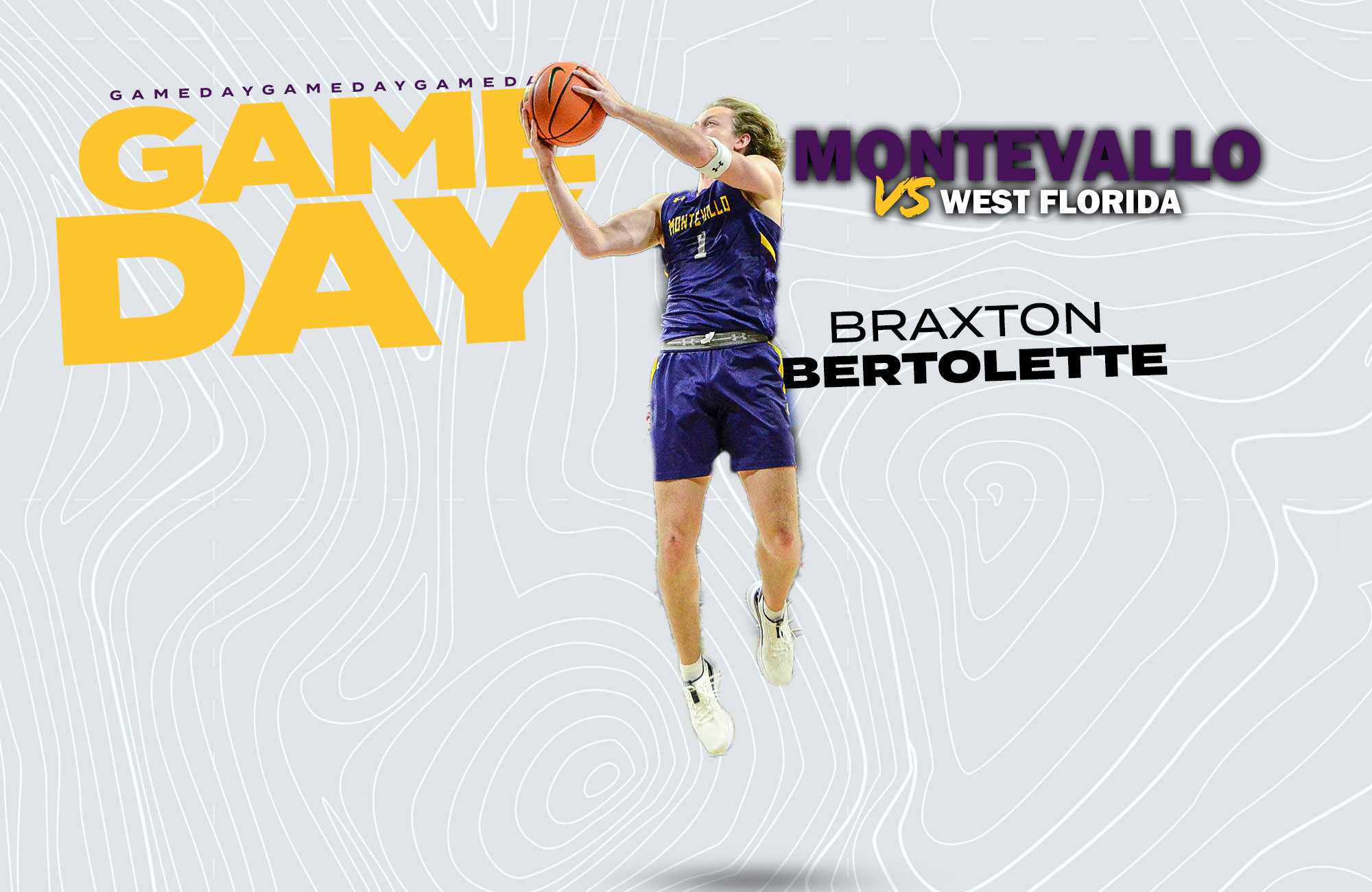 MEN'S BASKETBALL GAME DAY UM FALCONS at WEST FLORIDA ARGONAUTS