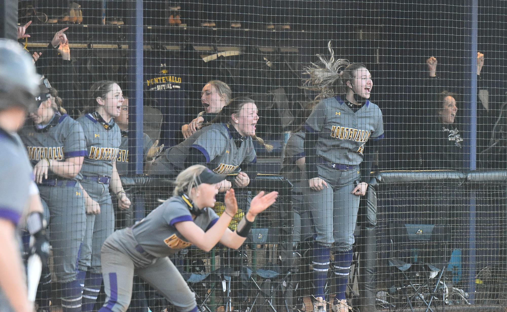 UM skates past Miles in Tuesday DH University of Montevallo Athletics