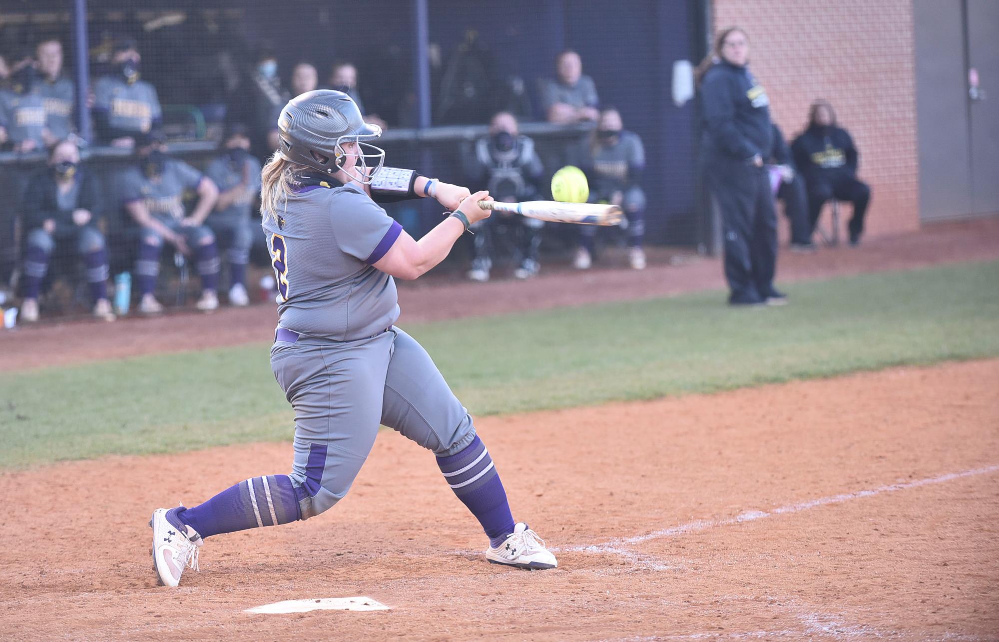 Carlee Mullinax Softball University of Montevallo Athletics