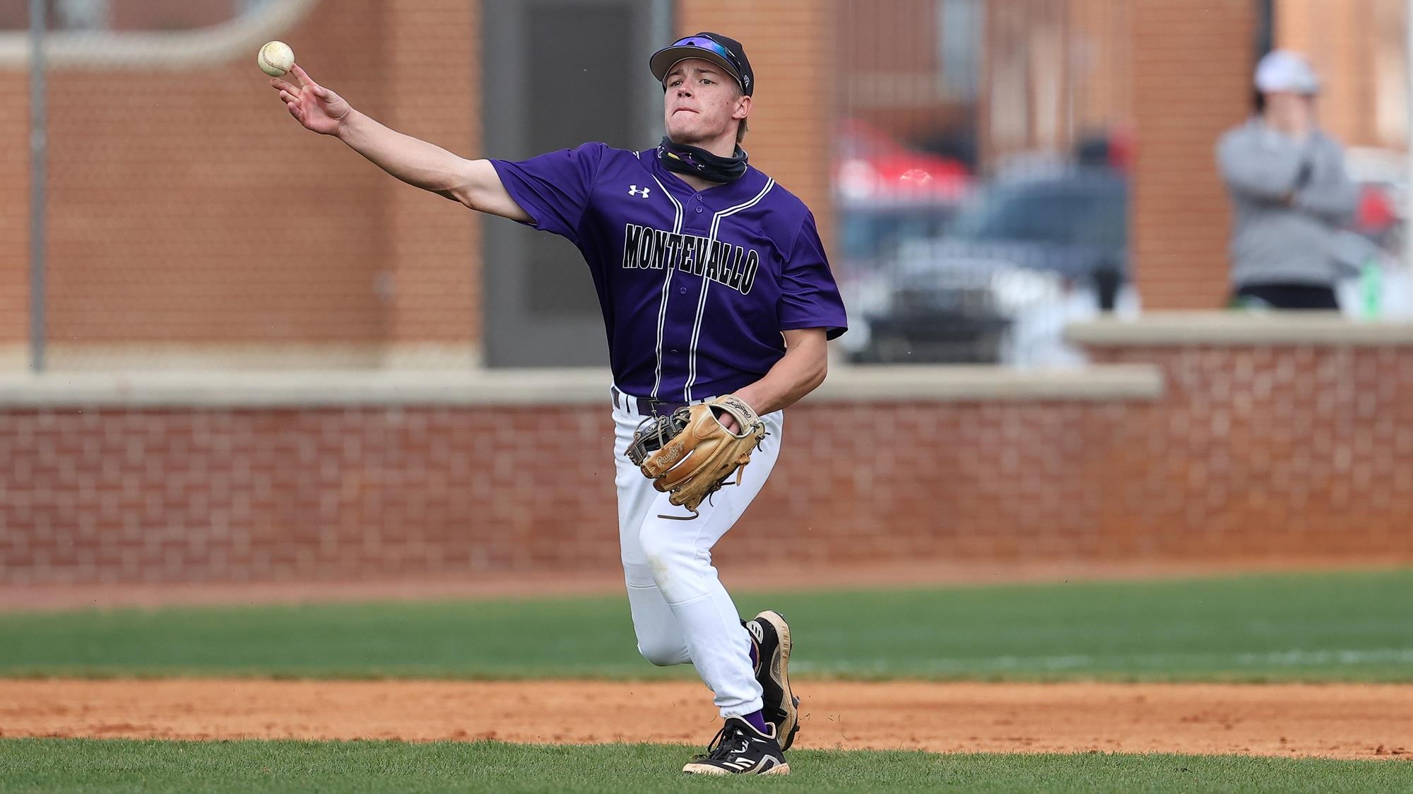 Reed Latimer Baseball University of Montevallo Athletics