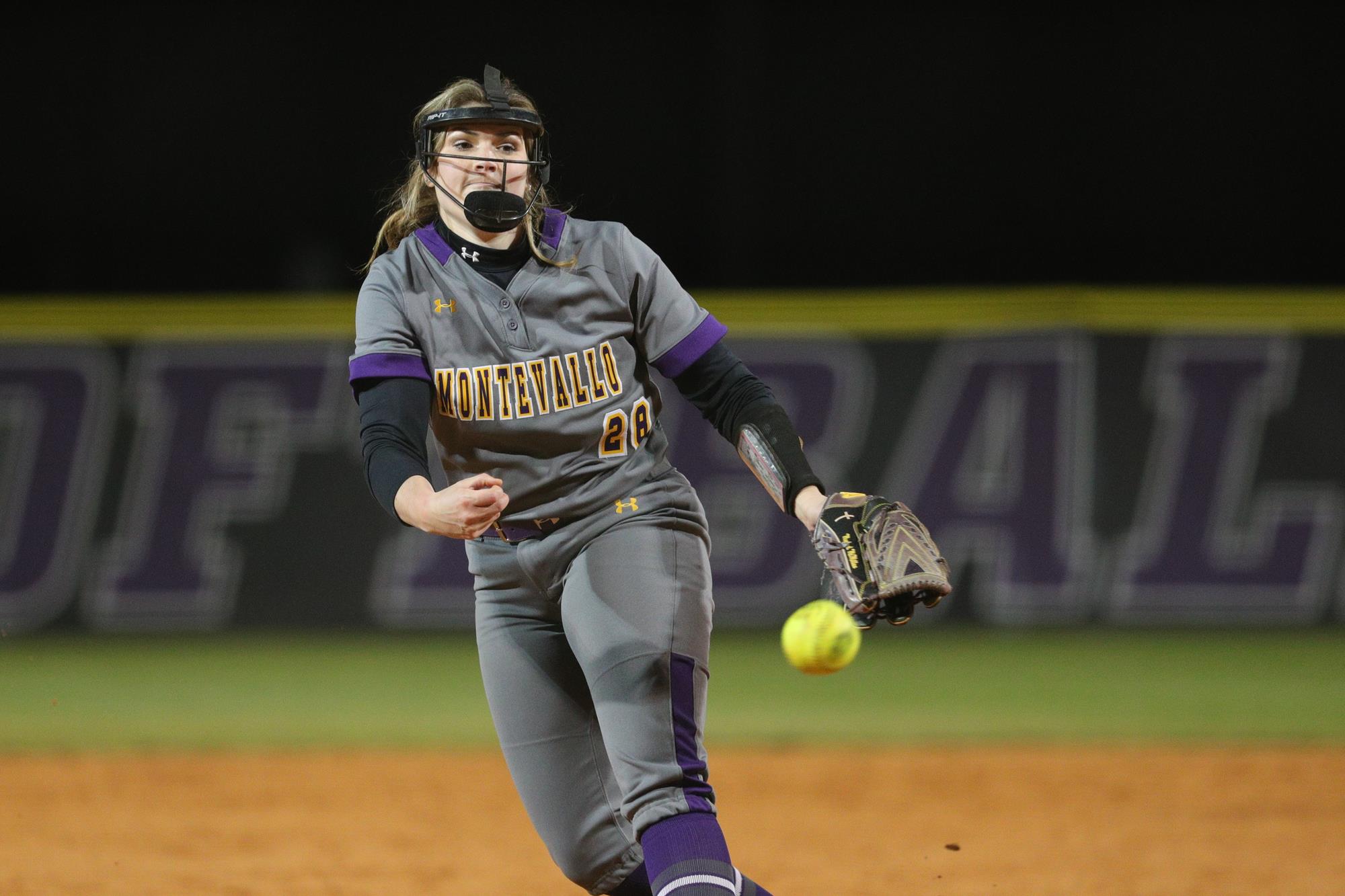 Mychael McMillan Softball University of Montevallo Athletics