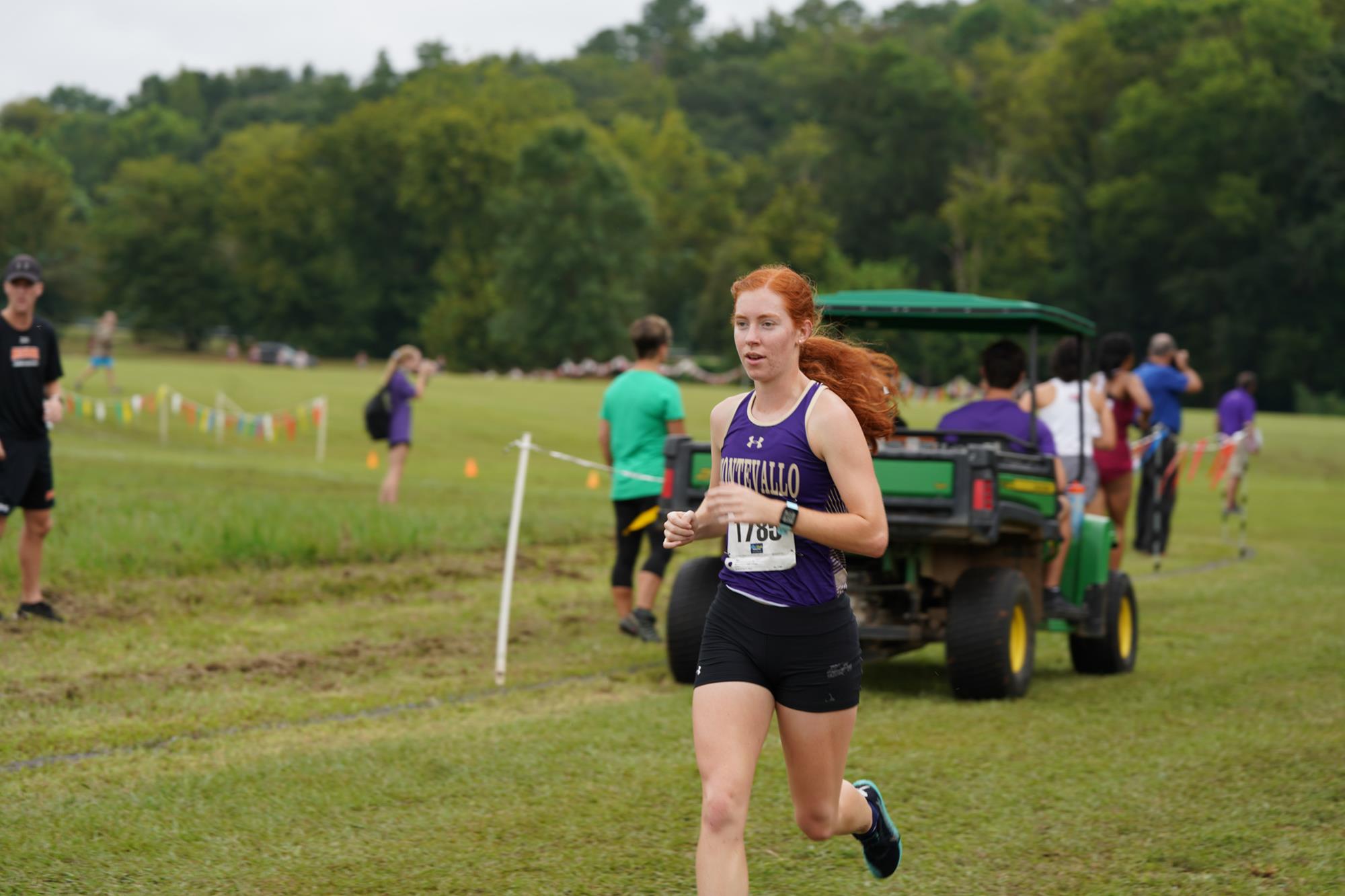 Courtney Keeler Women's Cross Country University of Montevallo