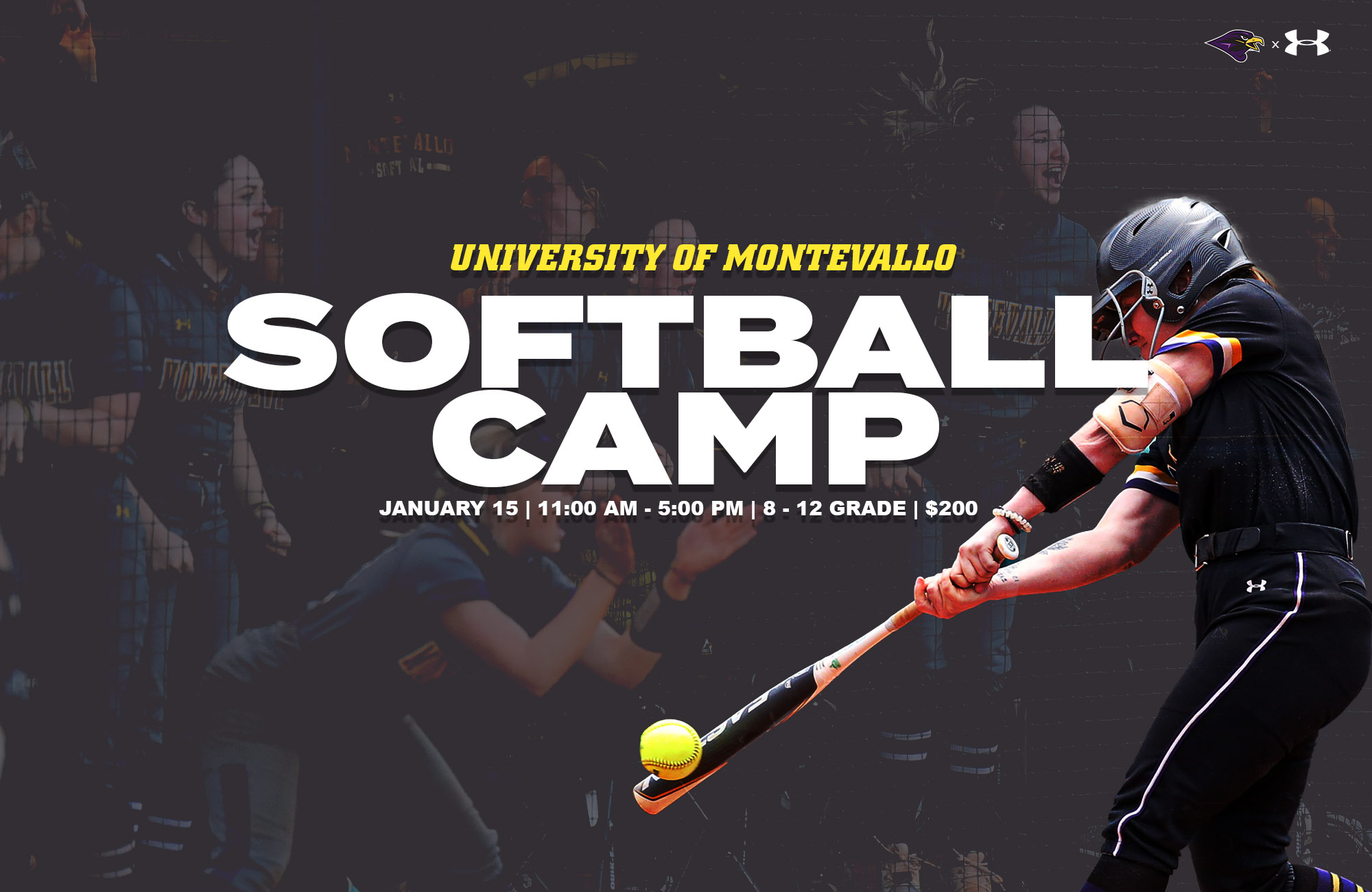 Montevallo softball set to host 8th grade high school camp on January