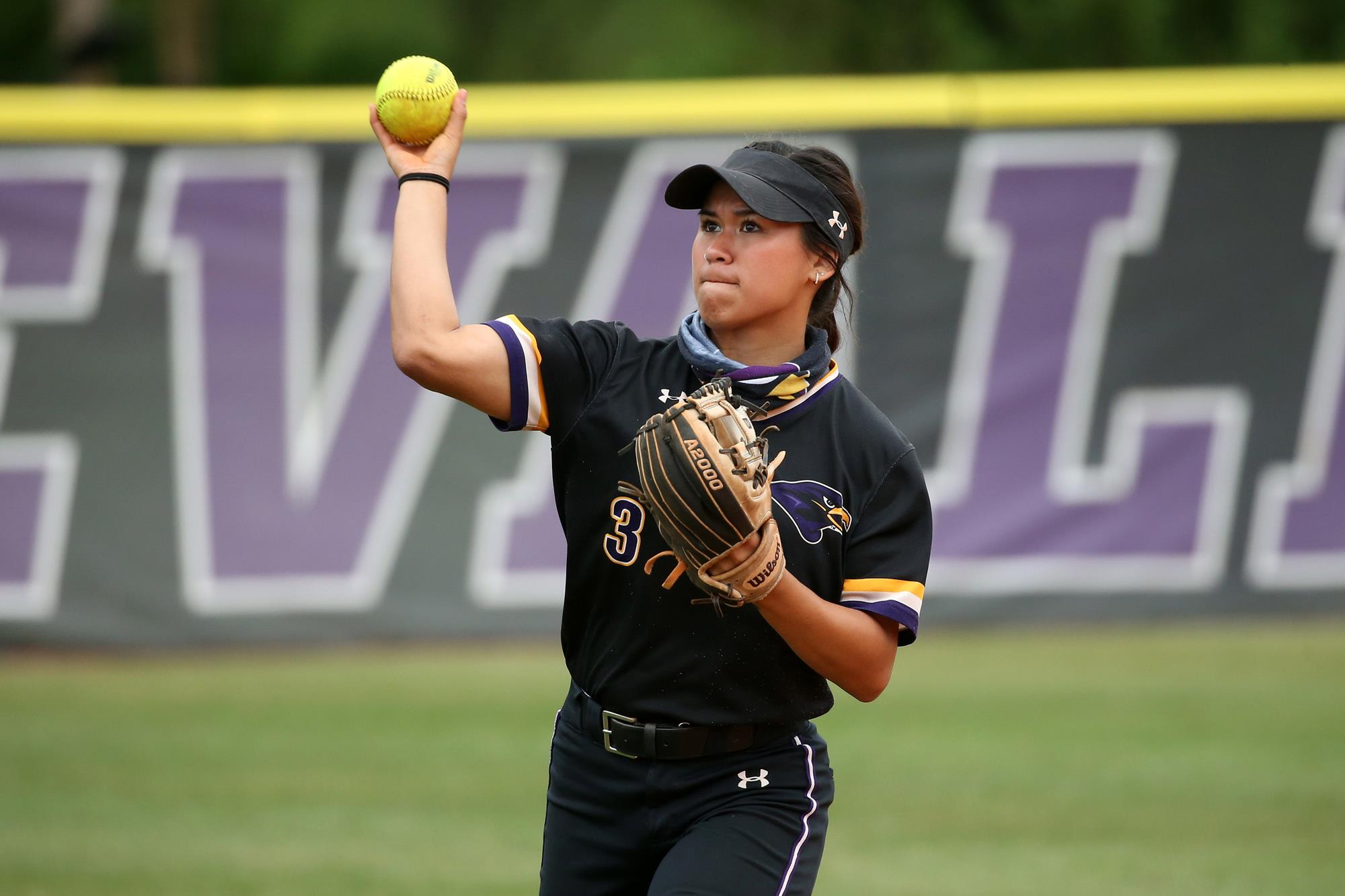 Sydnee Pawlak Softball University of Montevallo Athletics