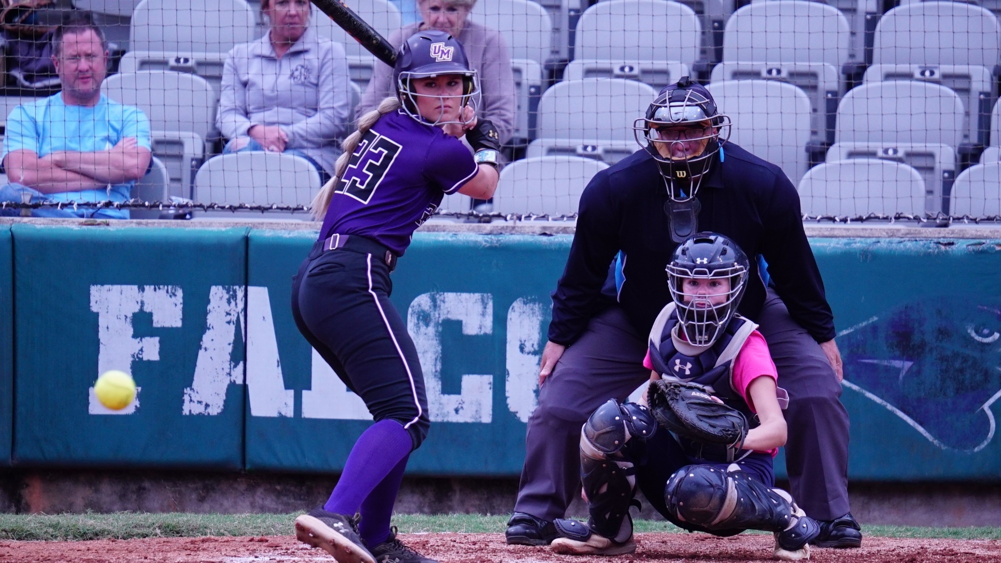 Sydnee Reaves Softball University of Montevallo Athletics
