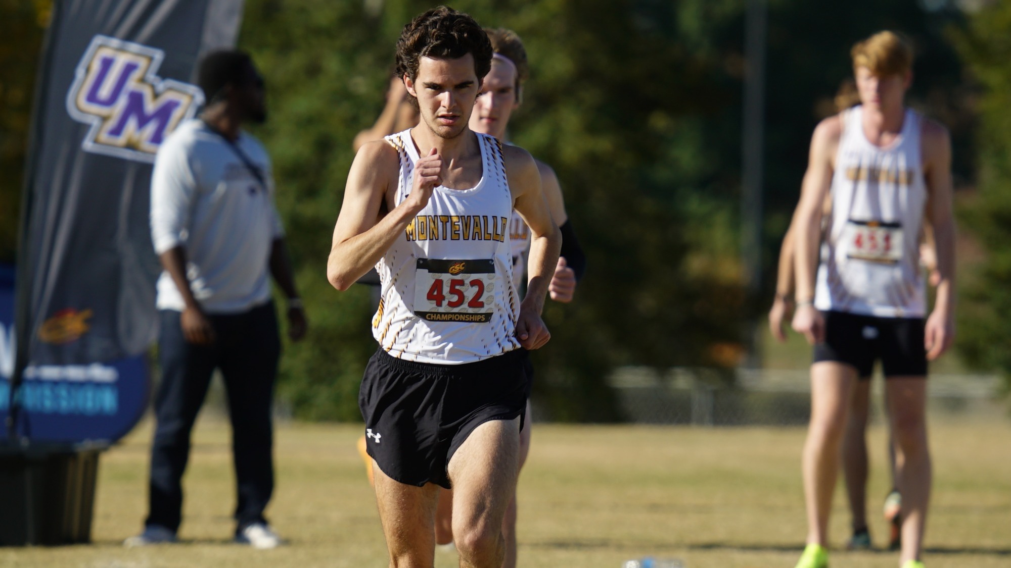 Drew Roberts - Men's Cross Country - University of Montevallo Athletics