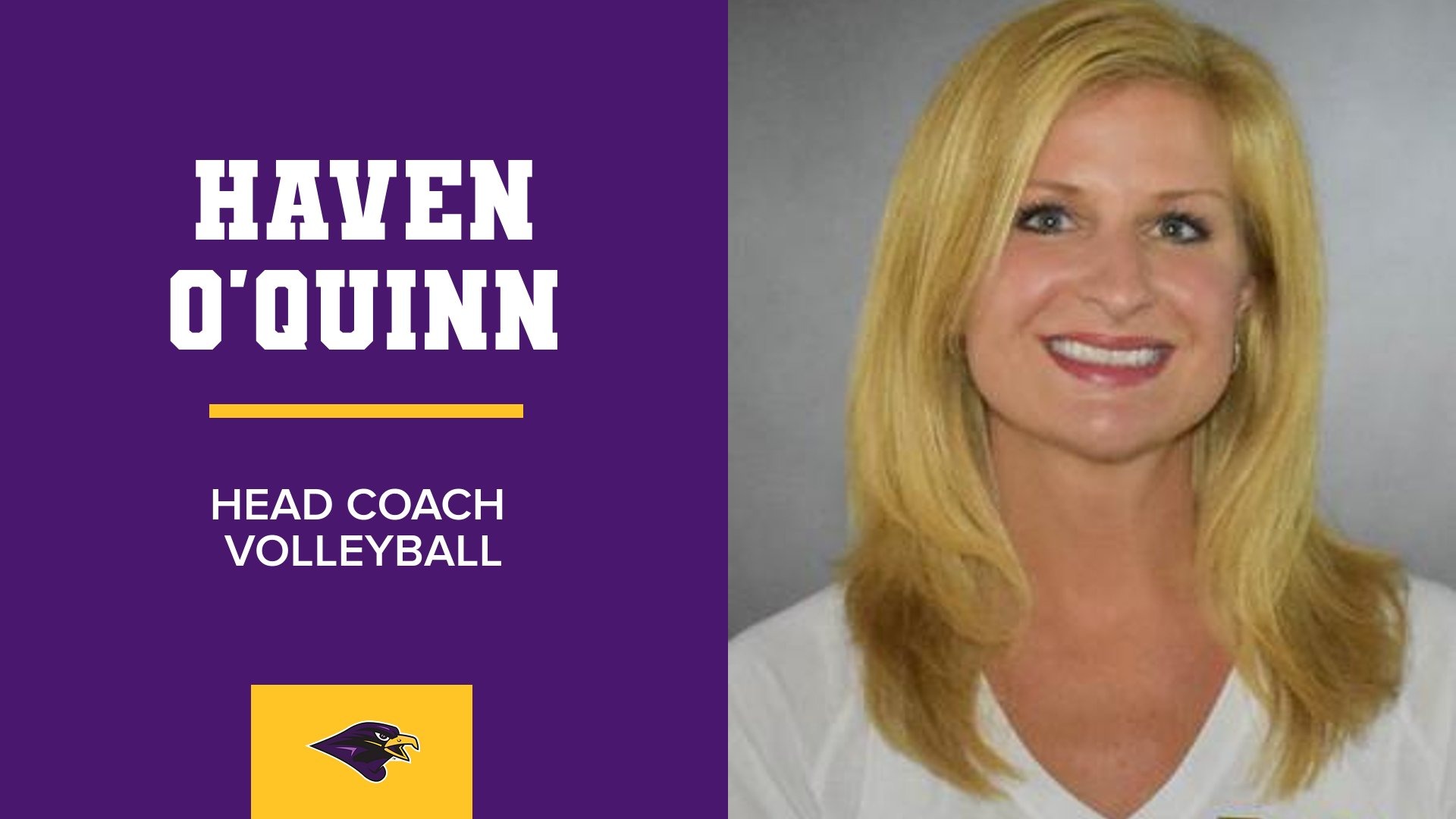O'Quinn Named Head Volleyball Coach University of Montevallo Athletics
