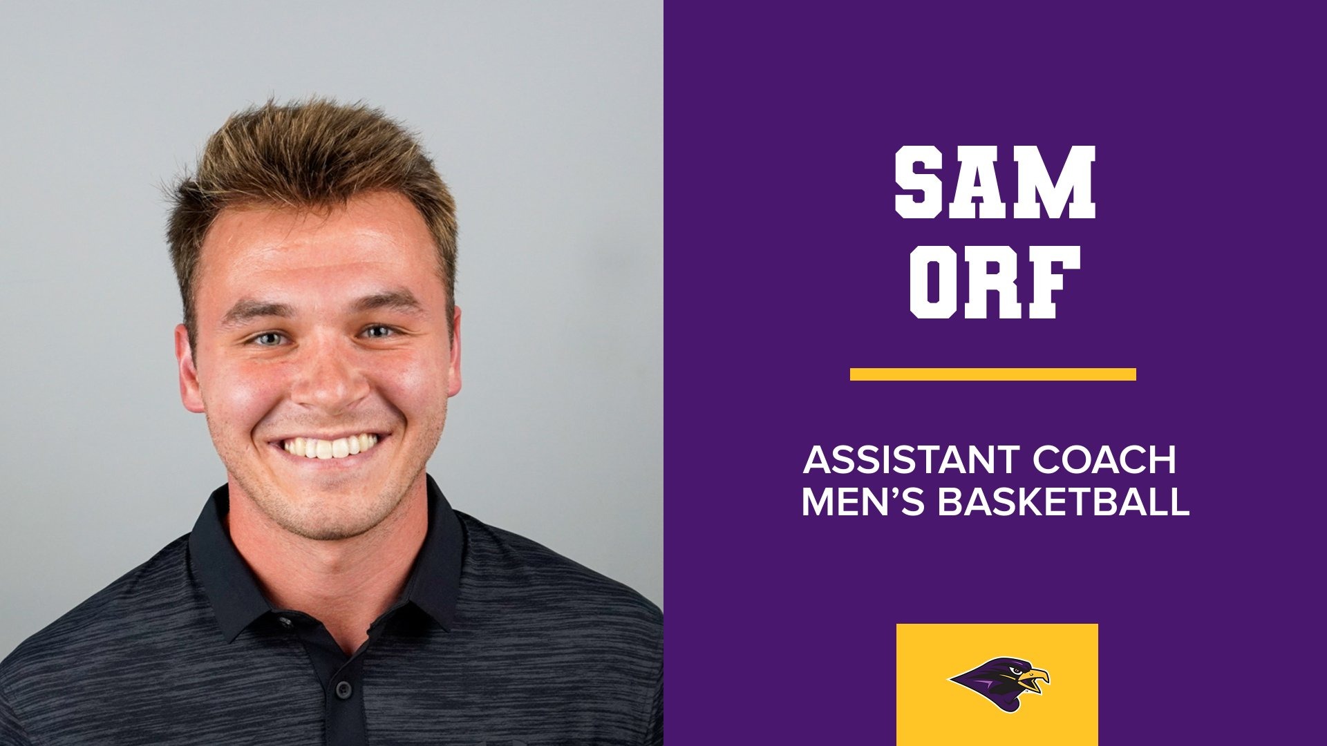 Komara Adds Orf to Coaching Staff University of Montevallo Athletics