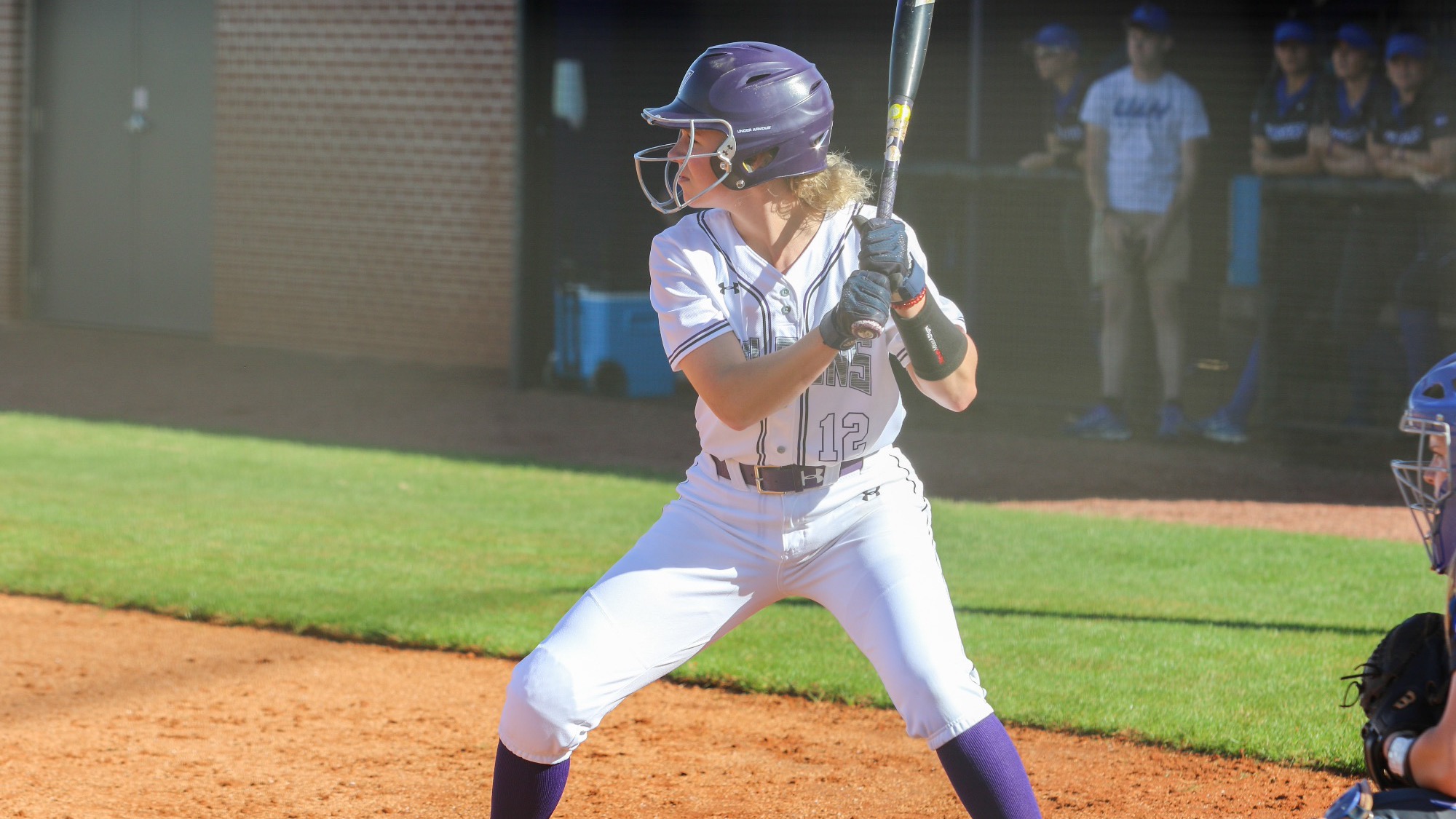 Falcons Split Twin Bill With Delta State University of Montevallo