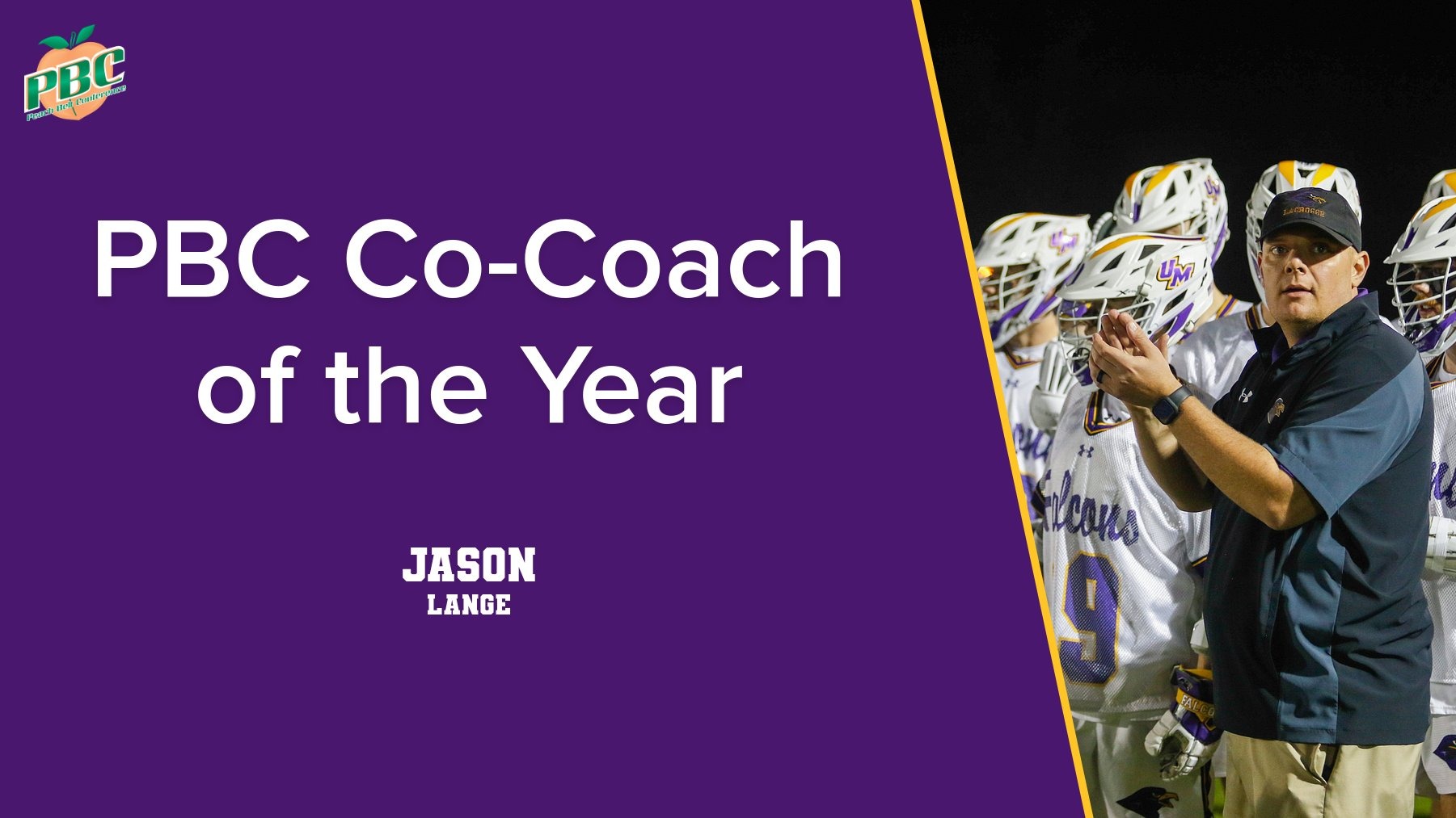 Lange Named PBC CoCoach of the Year University of Montevallo Athletics