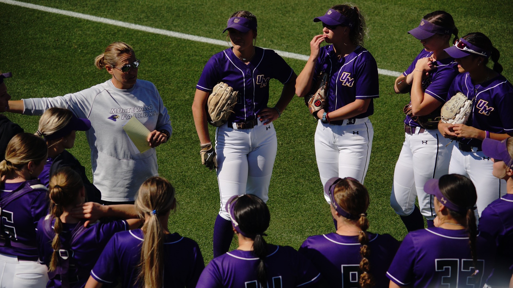 Montevallo Eliminated From GSC Tournament University of Montevallo