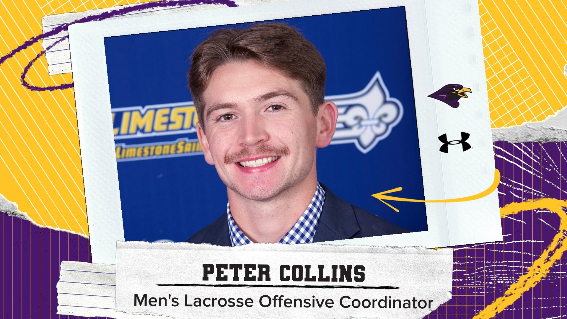Collins Announced as Men's Lacrosse Offensive Coordinator University