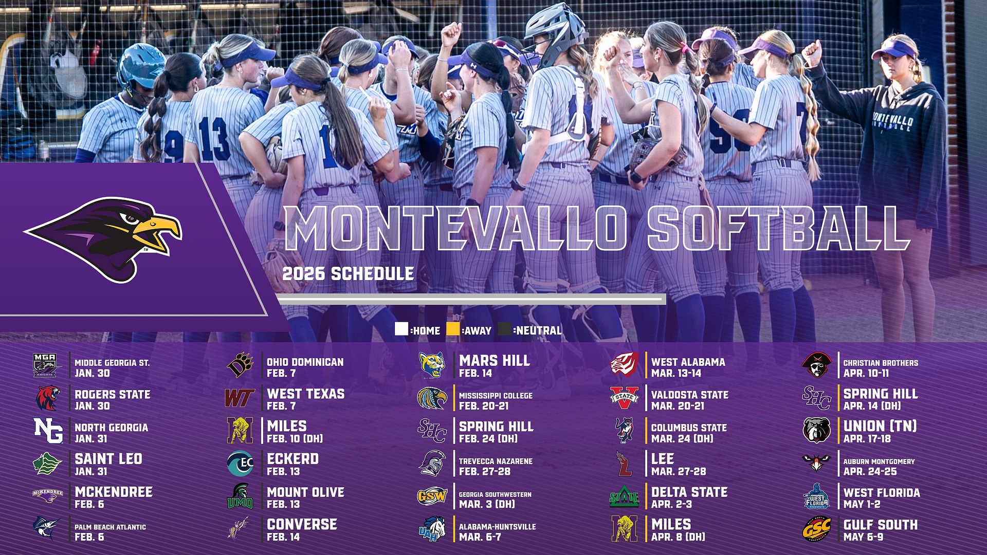 sb schedule