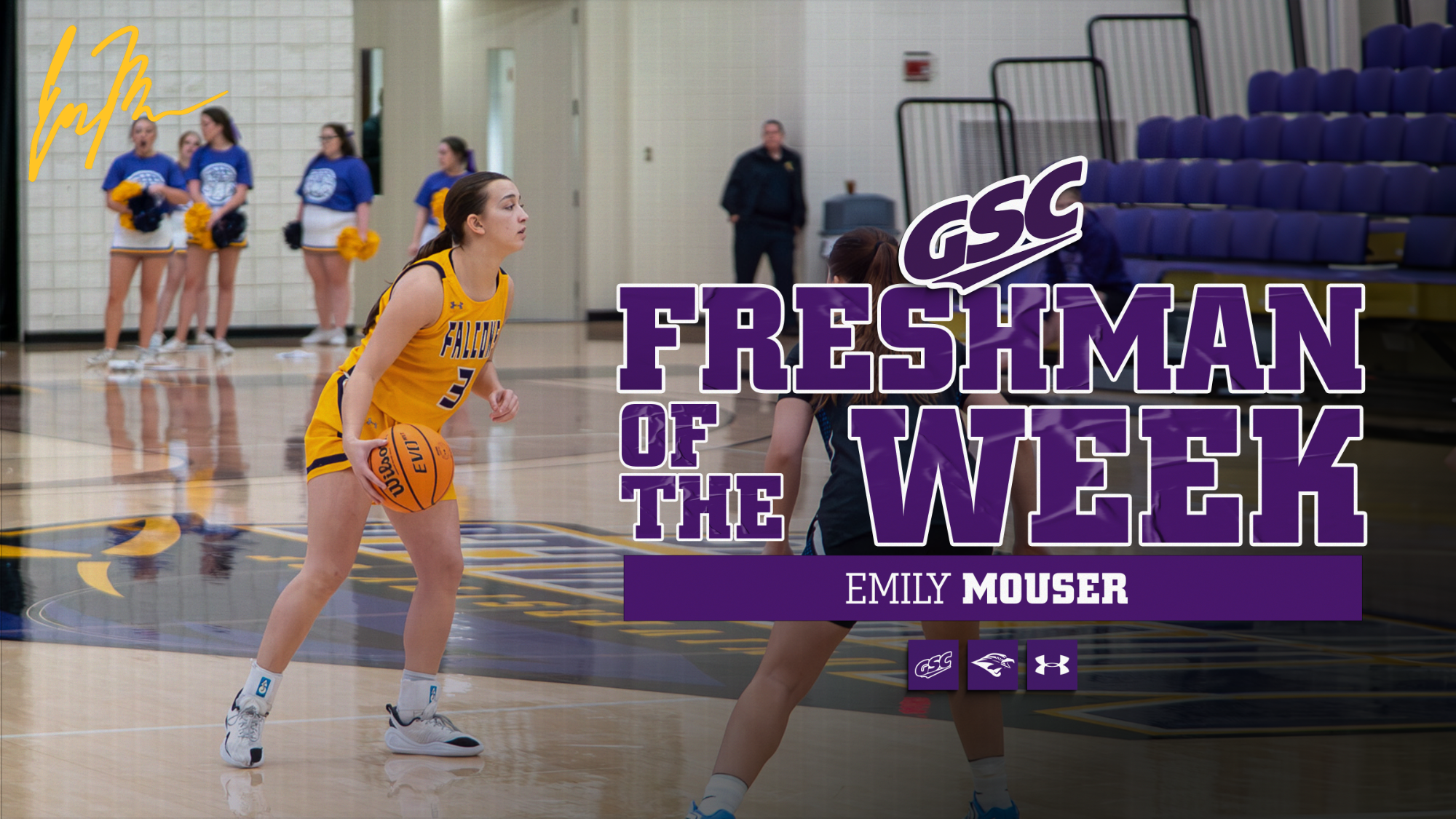 EMILY MOUSER WBB FOTW