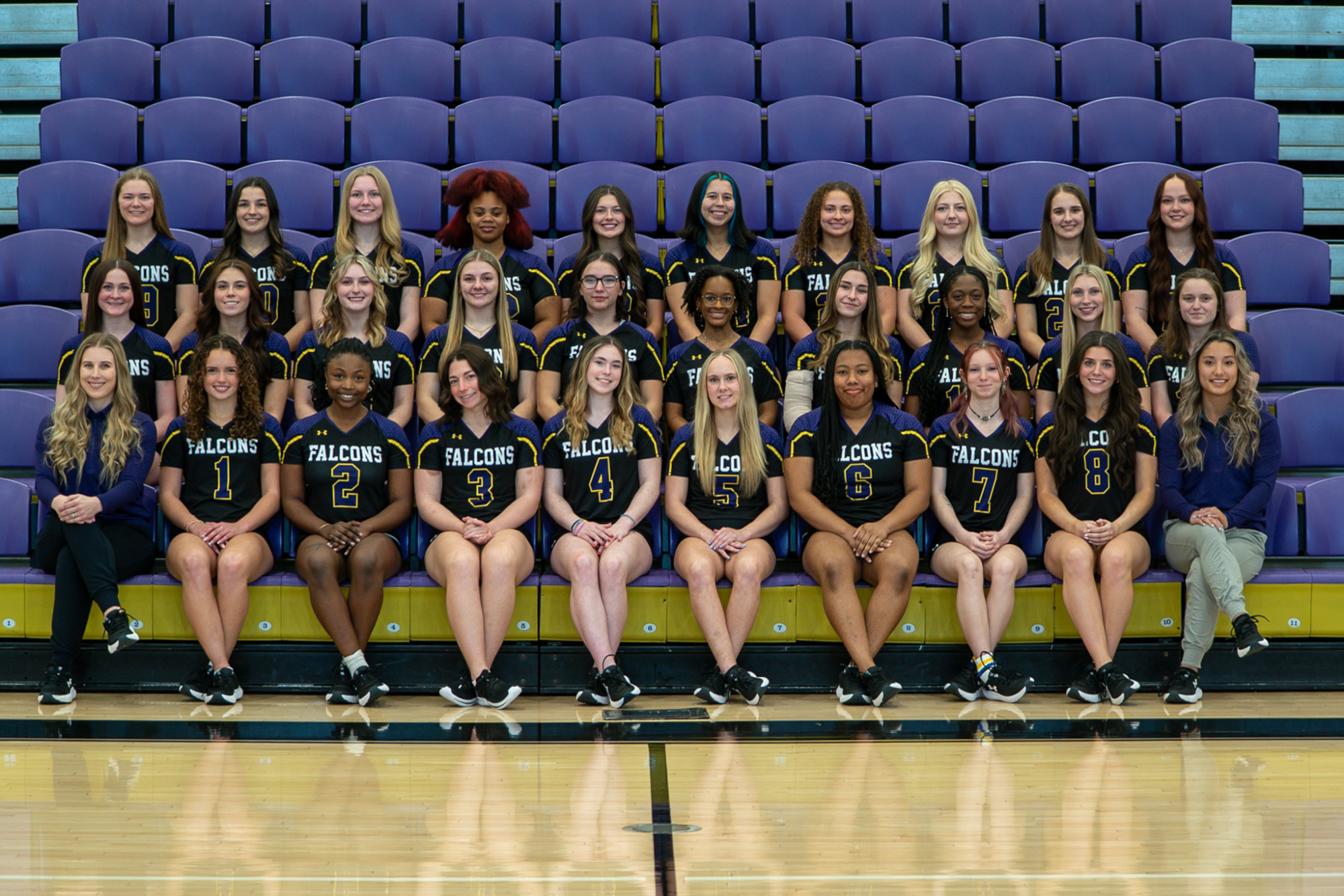 Acrobatics & Tumbling Team Photo