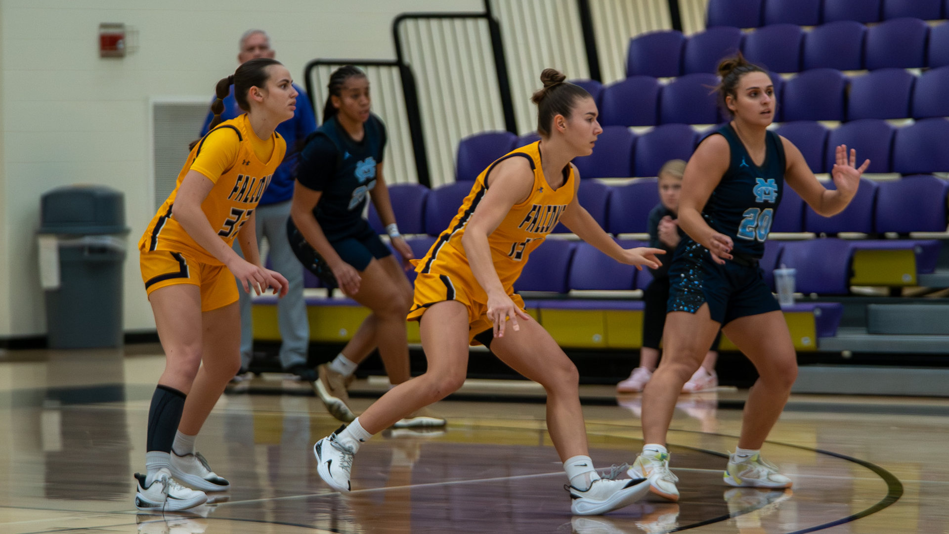 Julia Susla Audrey Hendrix WBB