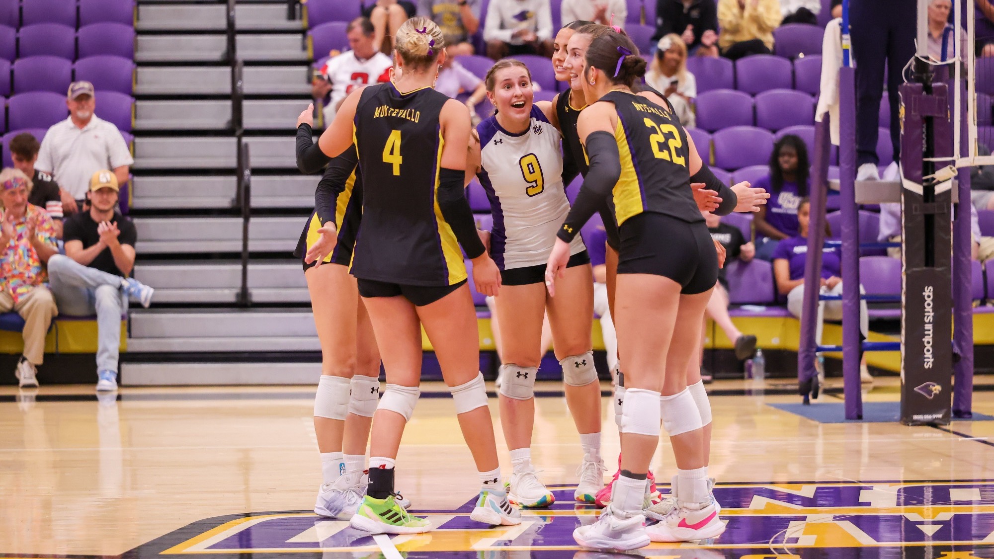 Montvallo Volleyball