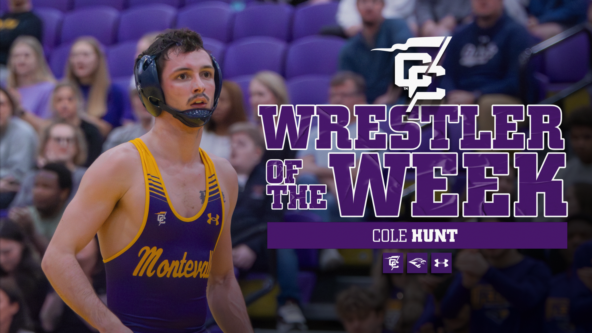 CC Wrestler of the Week Cole Hunt