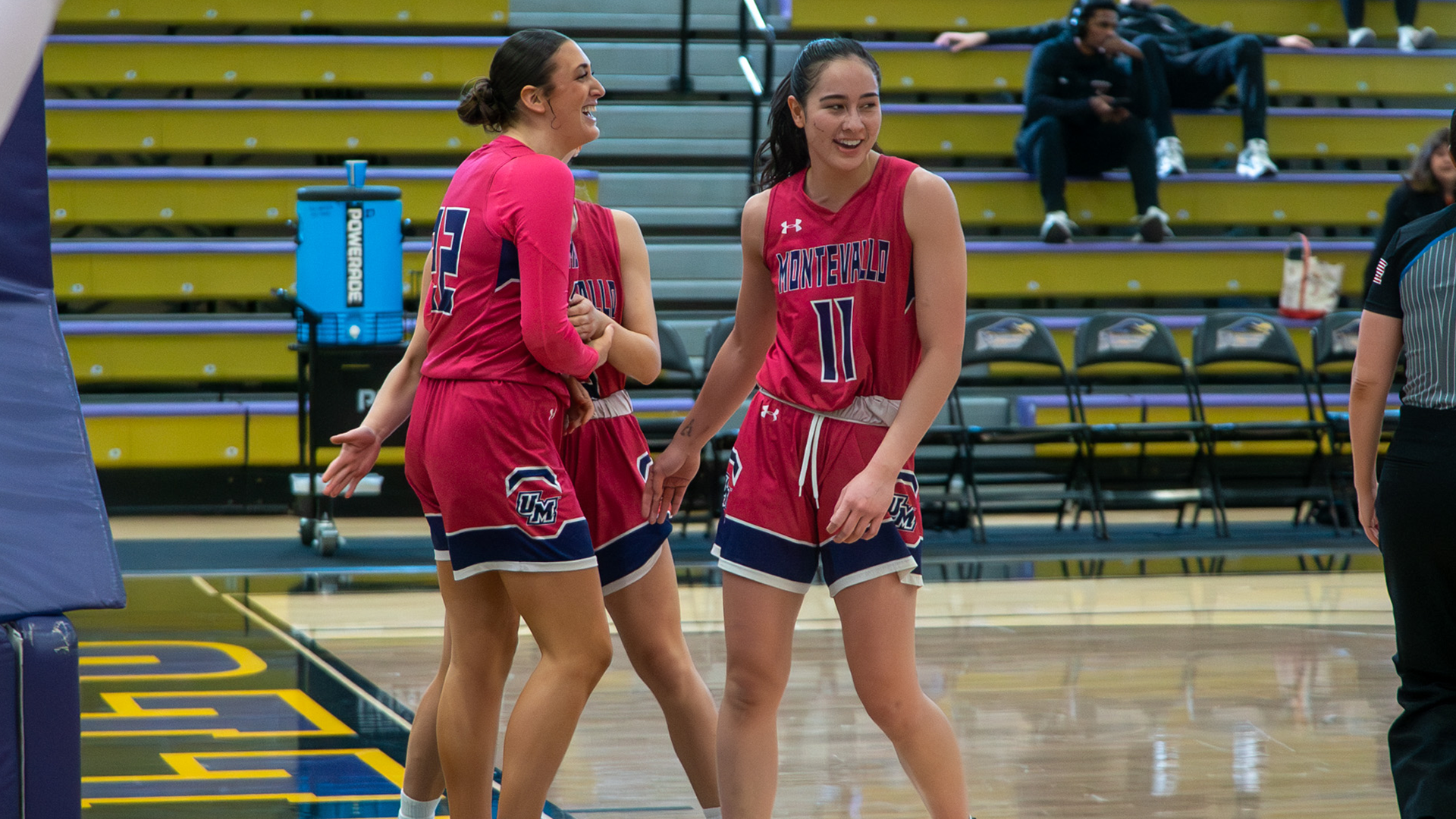 Carlyn Burdette Elyse Hughes WBB