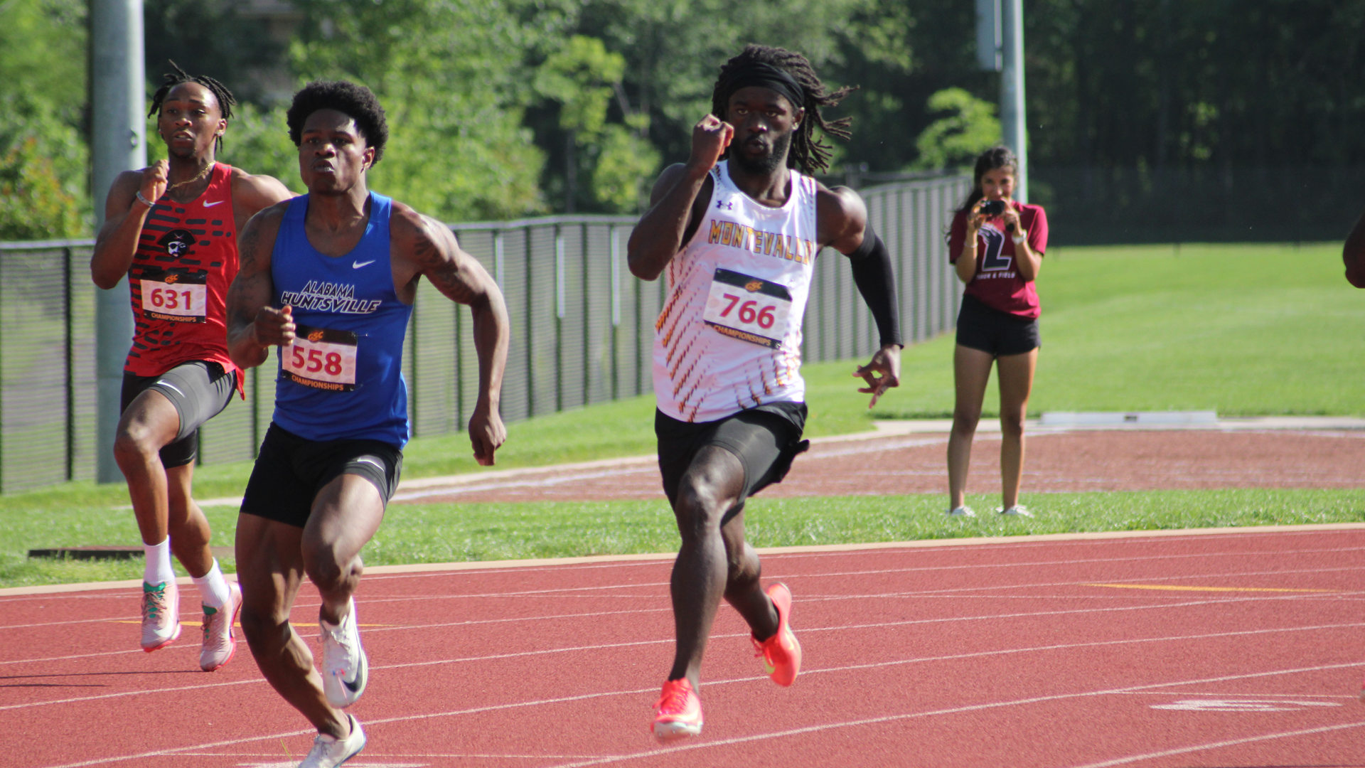 dwight bellamy men's track and field