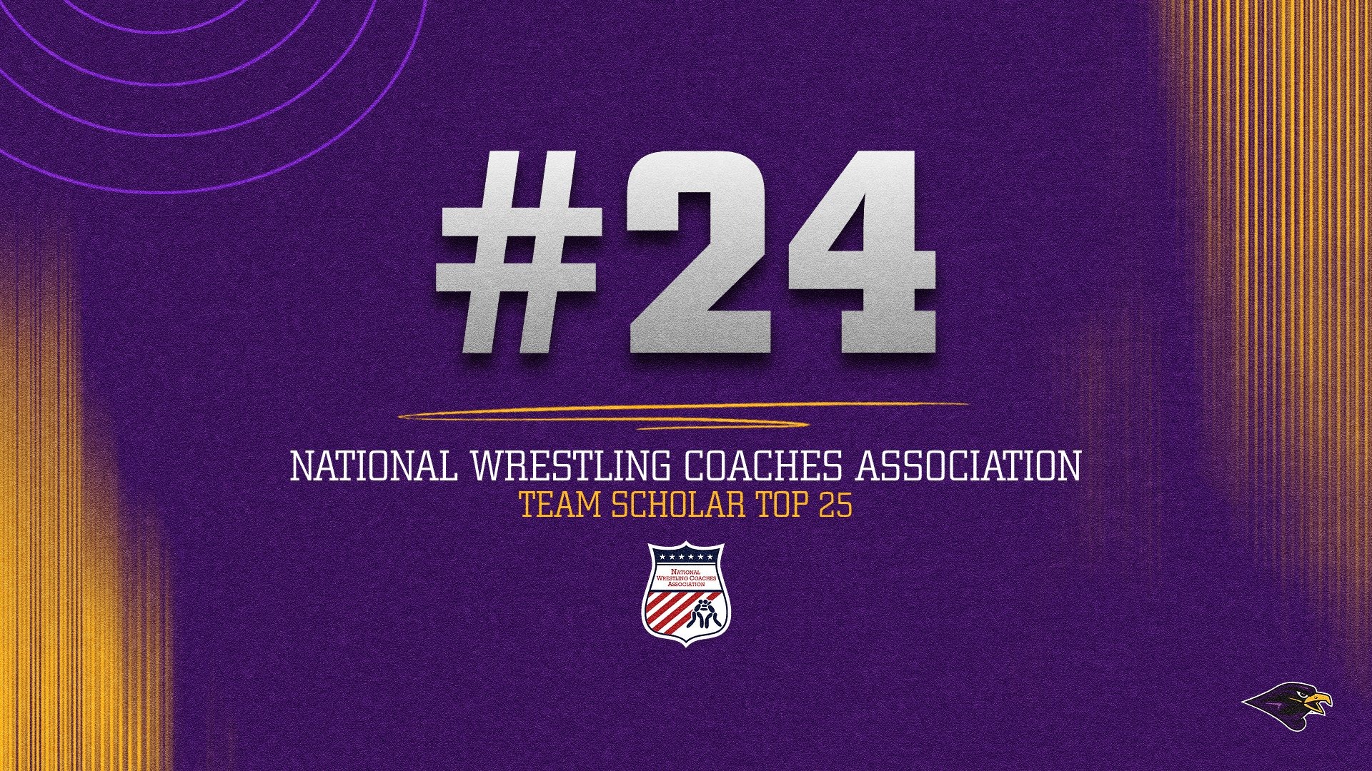 NWCA Team Scholar Top 25