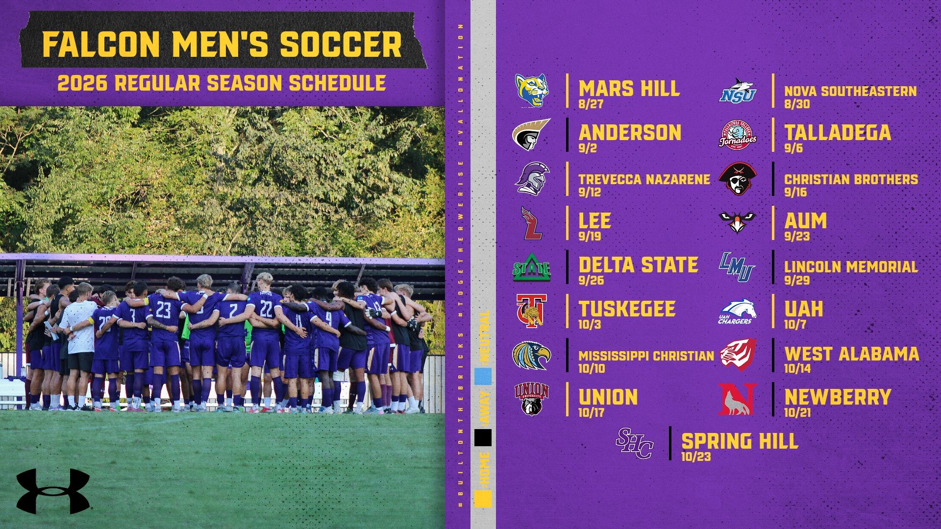 msoc schedule 26