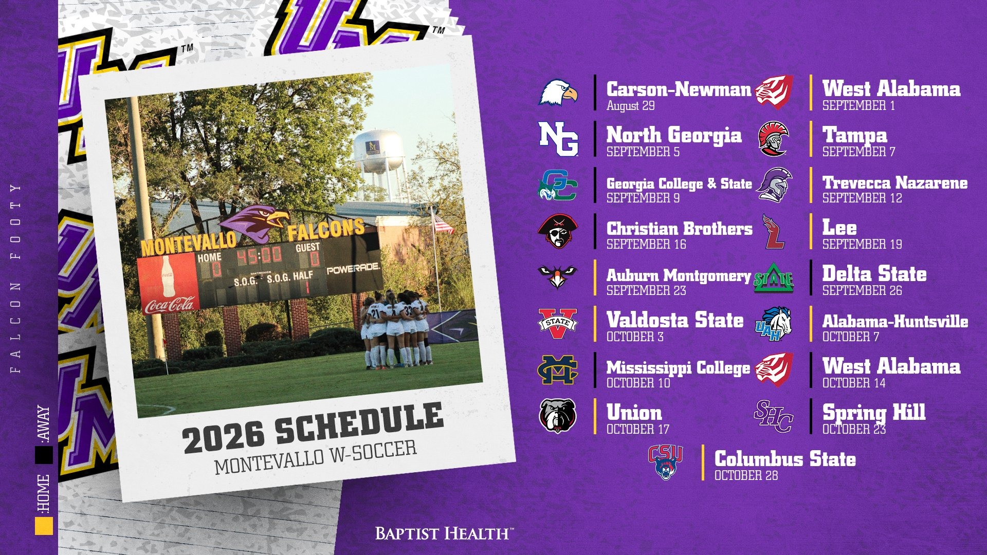 wsoc schedule
