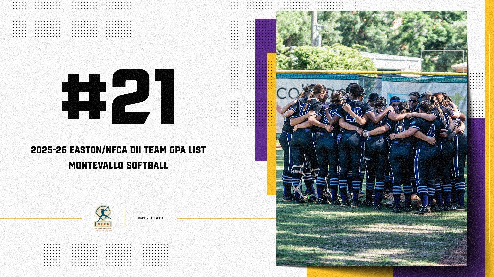 TEAM GPA RANKING SB