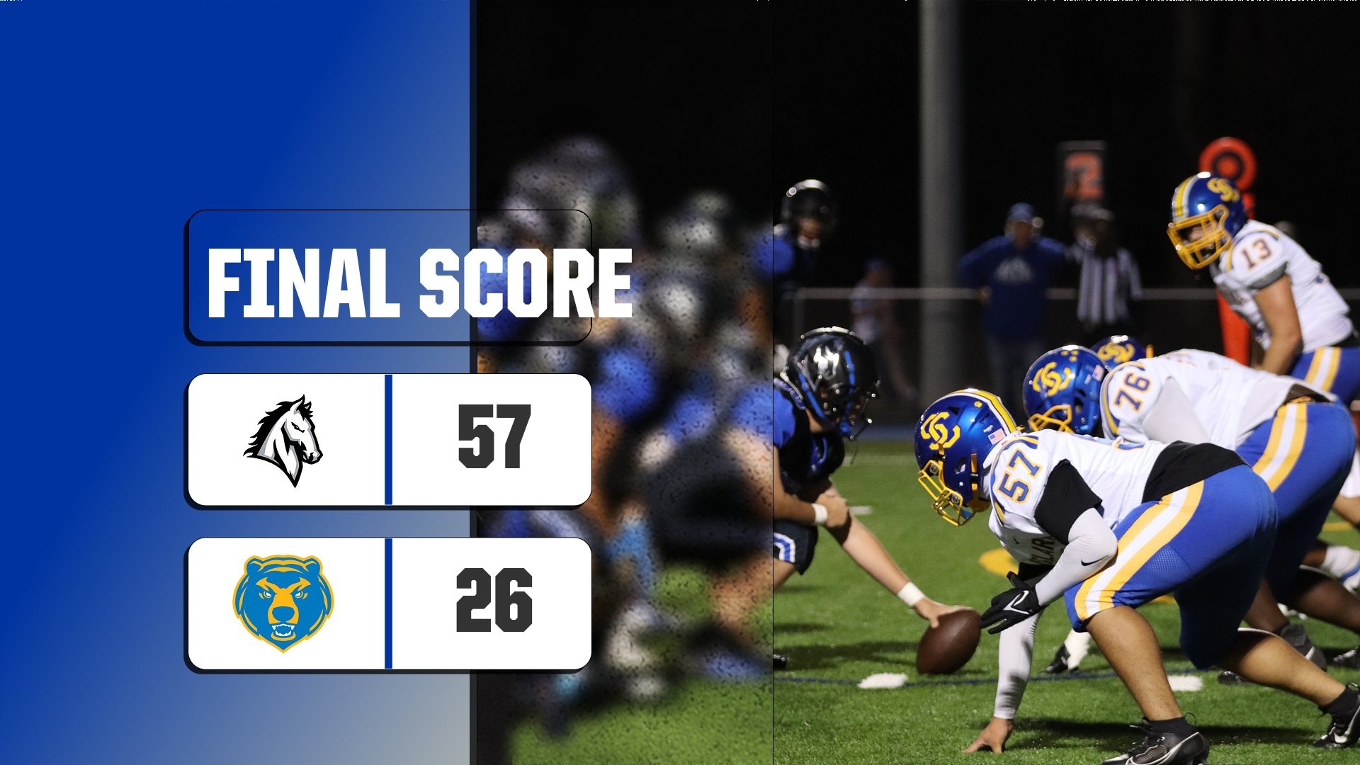 MVC Football moves to 2 0 with win vs Santa Clara Monte Vista