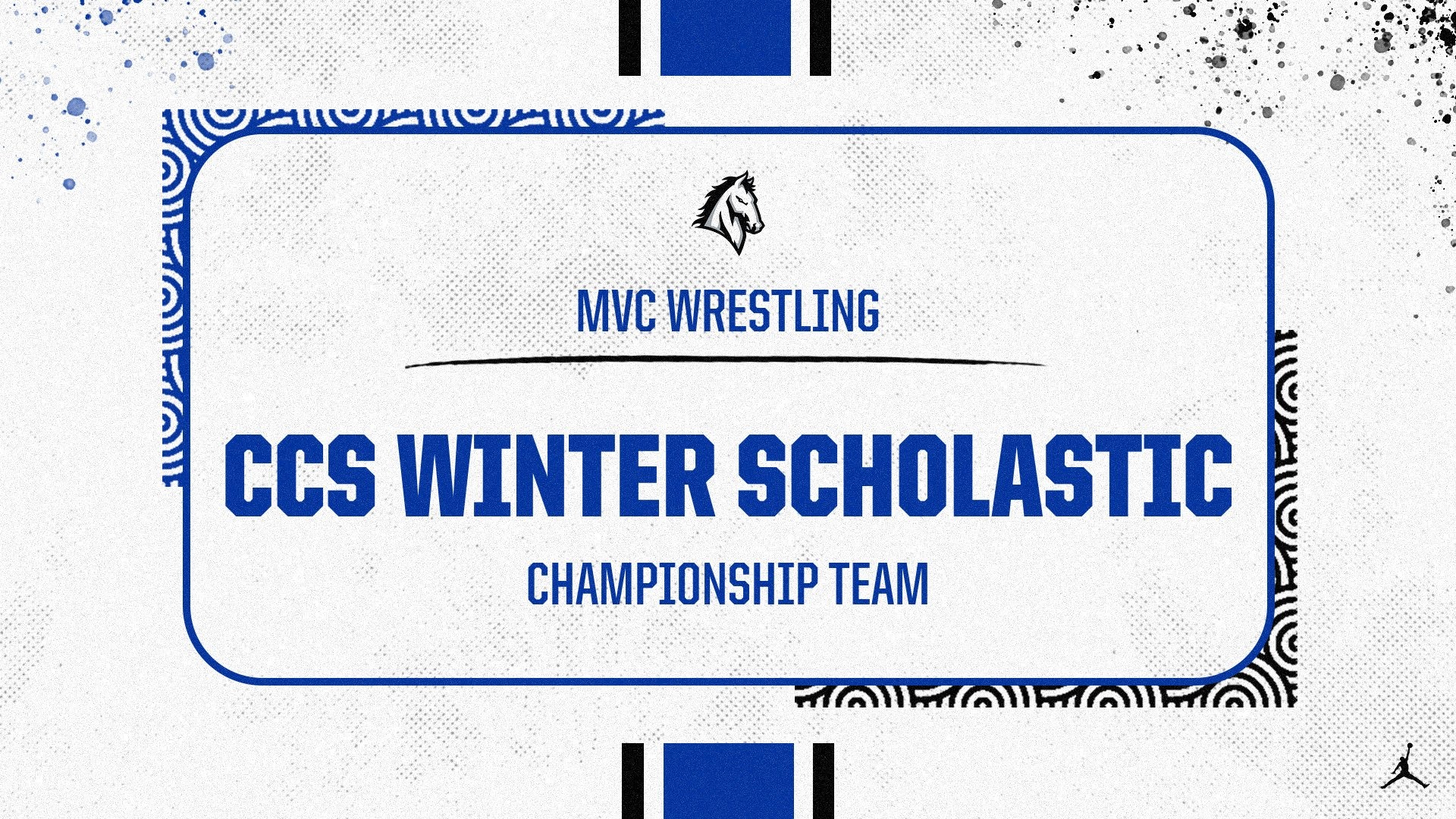 Wrestling CCS Academic Championship Team